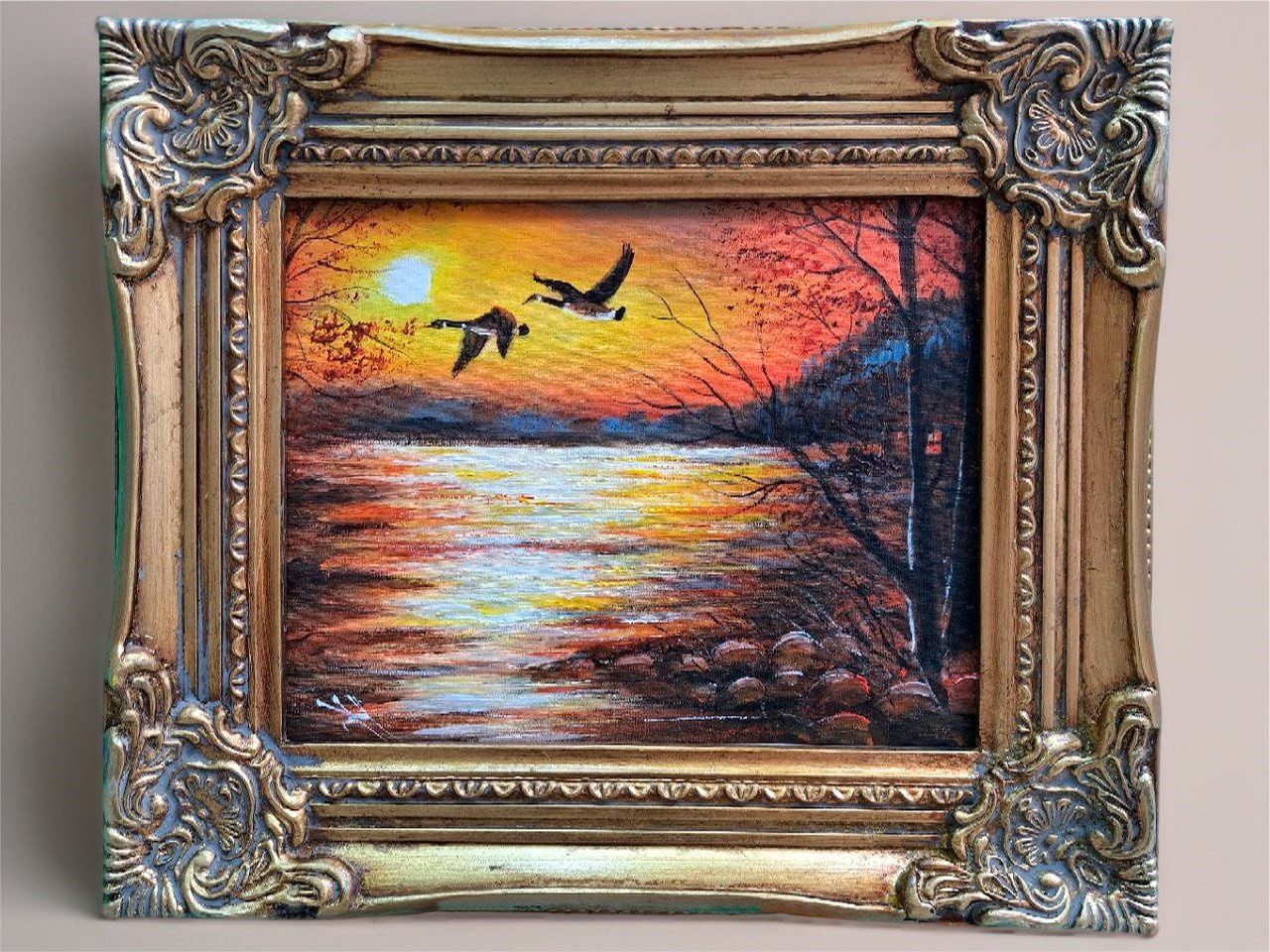 Xlmoebel Картина abstrakte Ölkunst einzigartig auf Leinwand handgemalt Sofort, Hergestellt in Europa