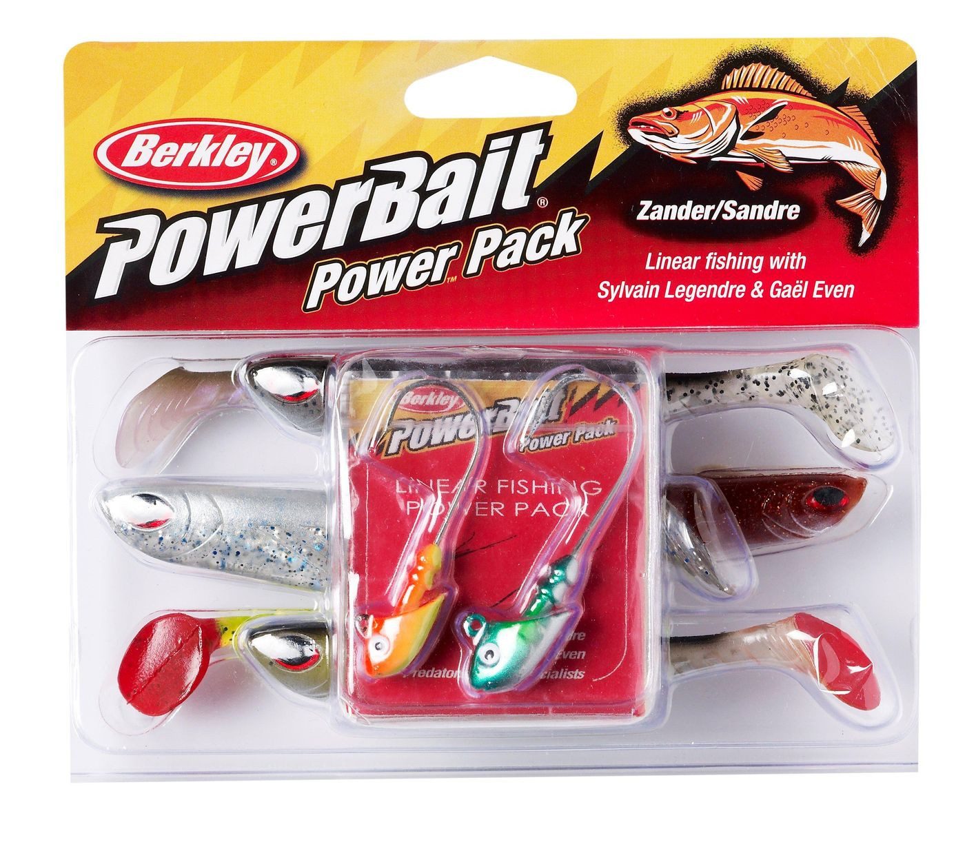 Kunstköder Berkley Pro pack Zander