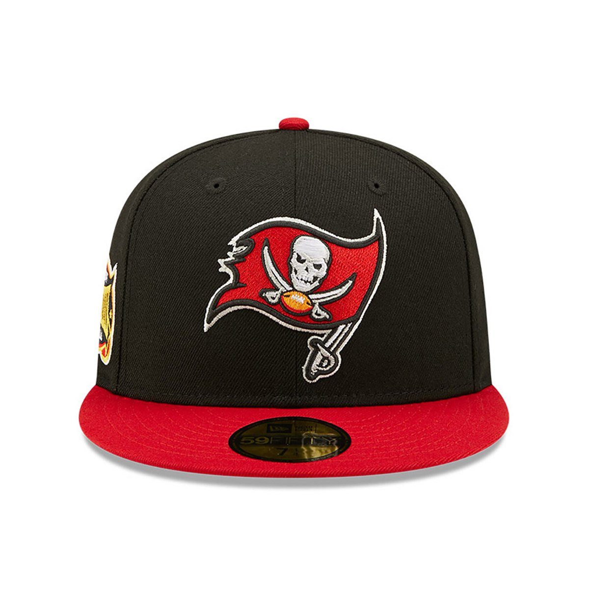 New Era Fitted Cap 59FIFTY Buccaneers Buy Patch Tampa Side