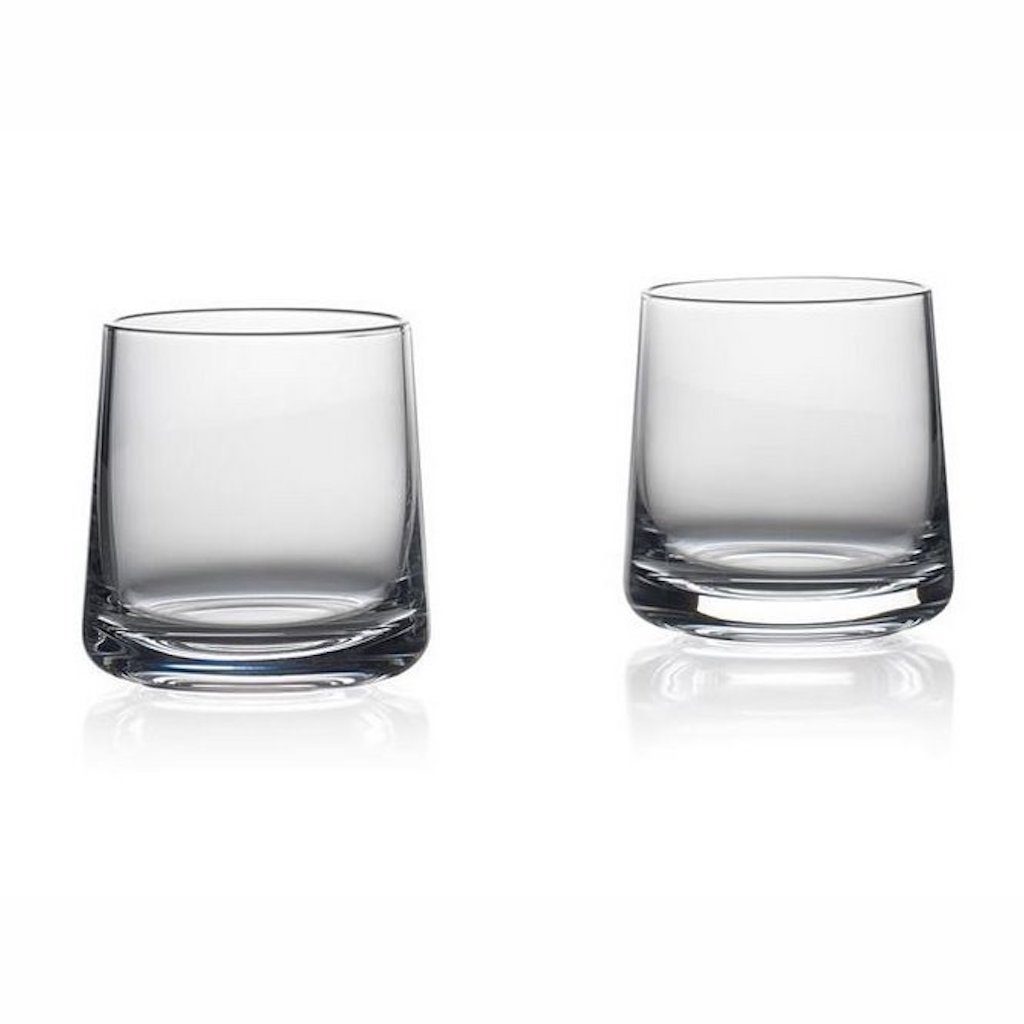 Zone Denmark Glas Rocks, Kristallglas mundgeblasen, 2-teilig