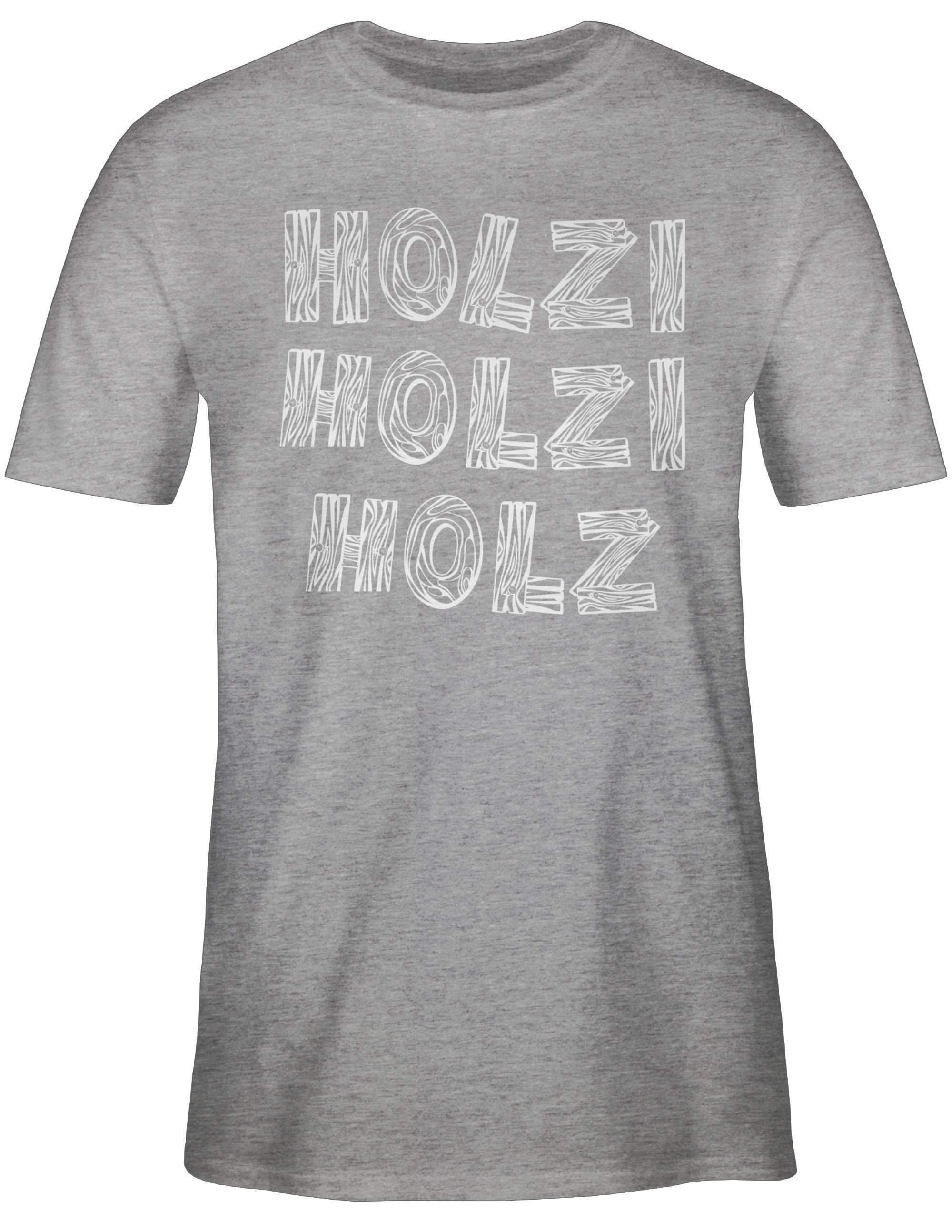 T-Shirt Holzi Holz Holz