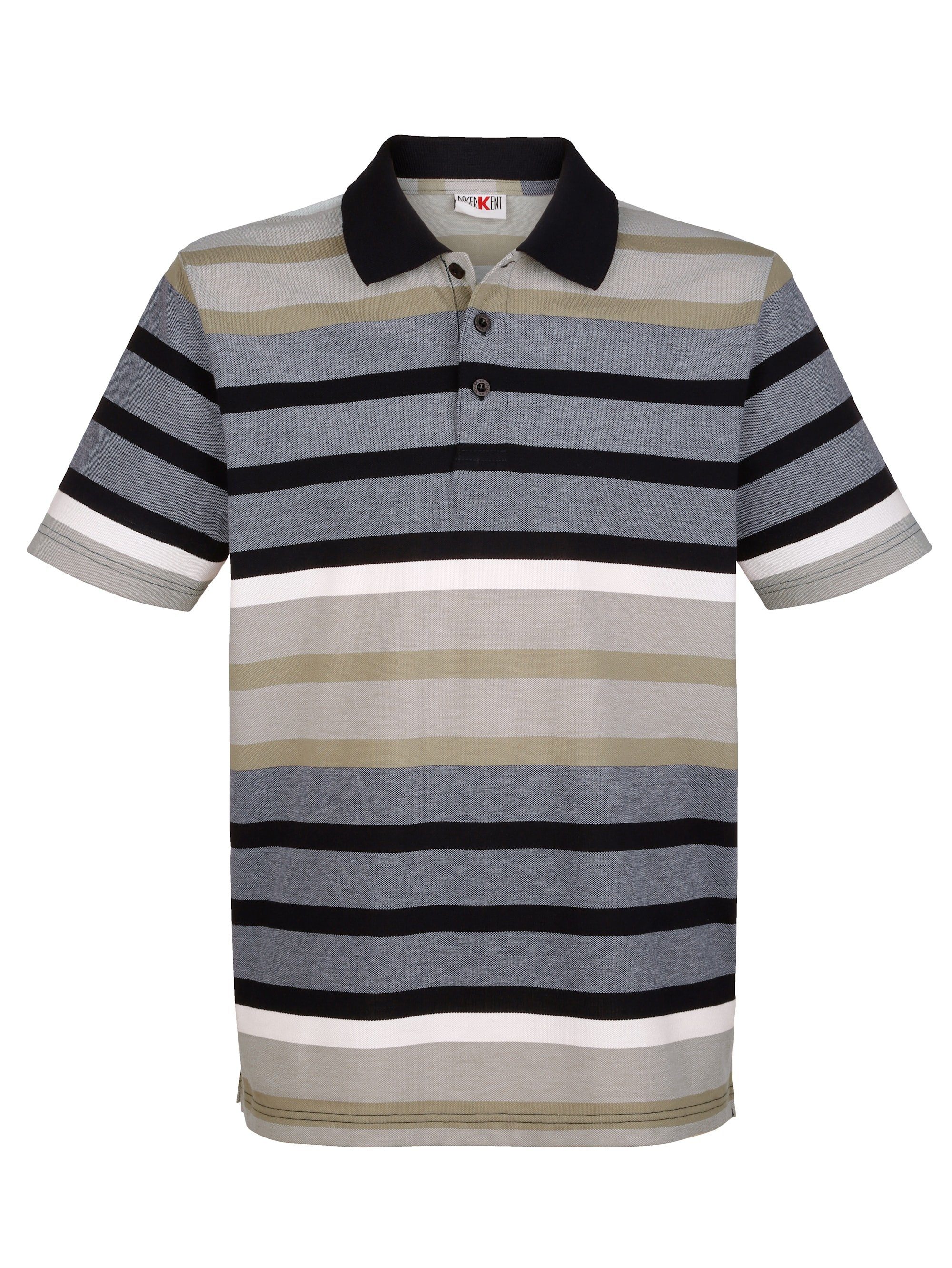 Deamoon Texas T Logo Ranger Mens Solid Pique Polo T-shirt Black