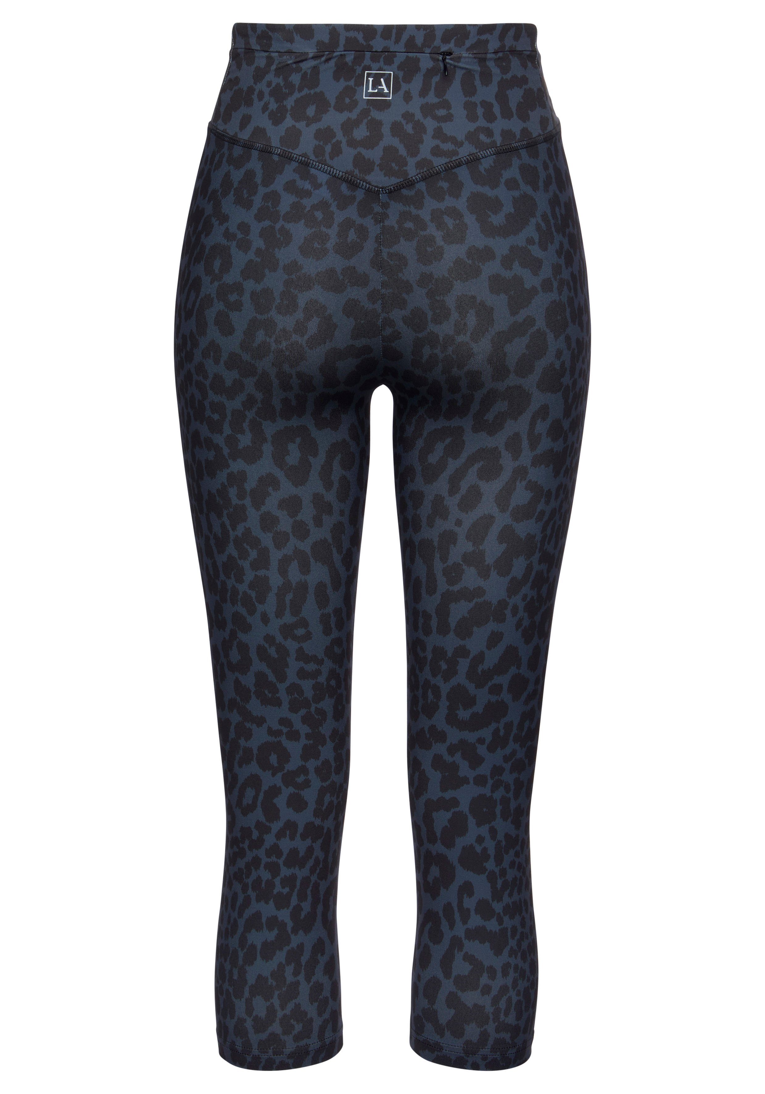 LASCANA ACTIVE Caprileggings mit allover Druck – Bild 4 von 5