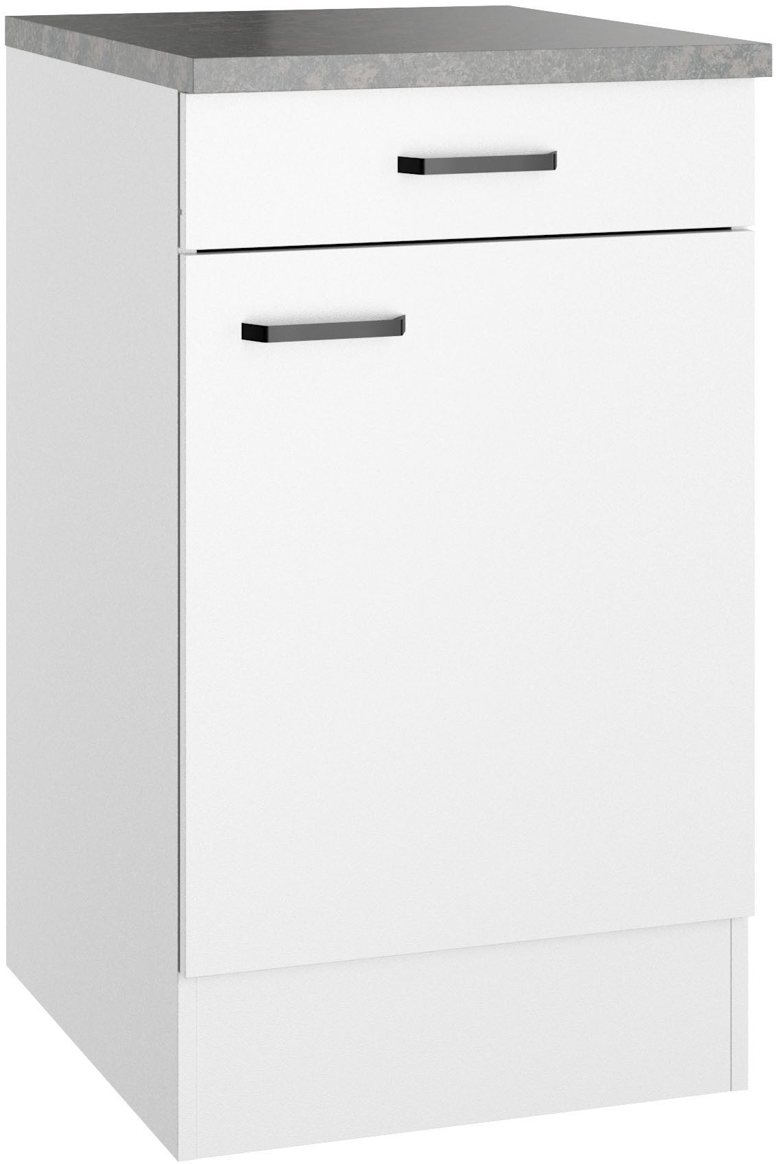 OPTIFIT Unterschrank OPTImulti Breite 50 cm, Tiefe 60 cm, mit 1 Tür, 1 Schu günstig online kaufen