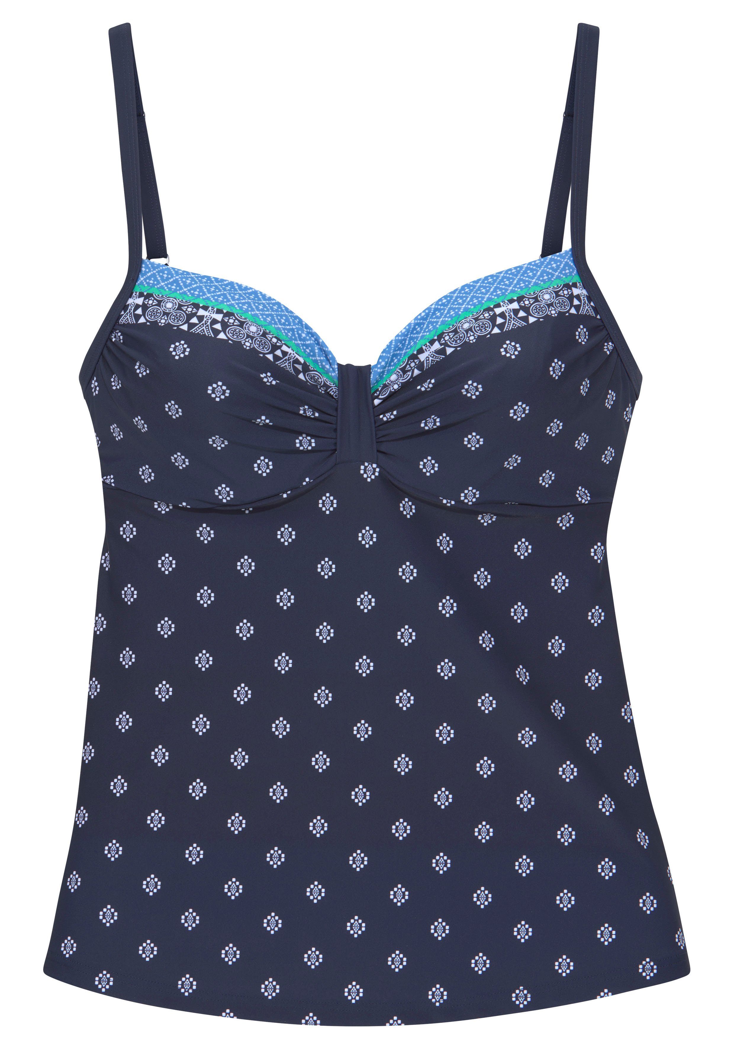 LASCANA Bügel-Tankini-Top Jimer, mit Unterbrustgummi günstig online kaufen