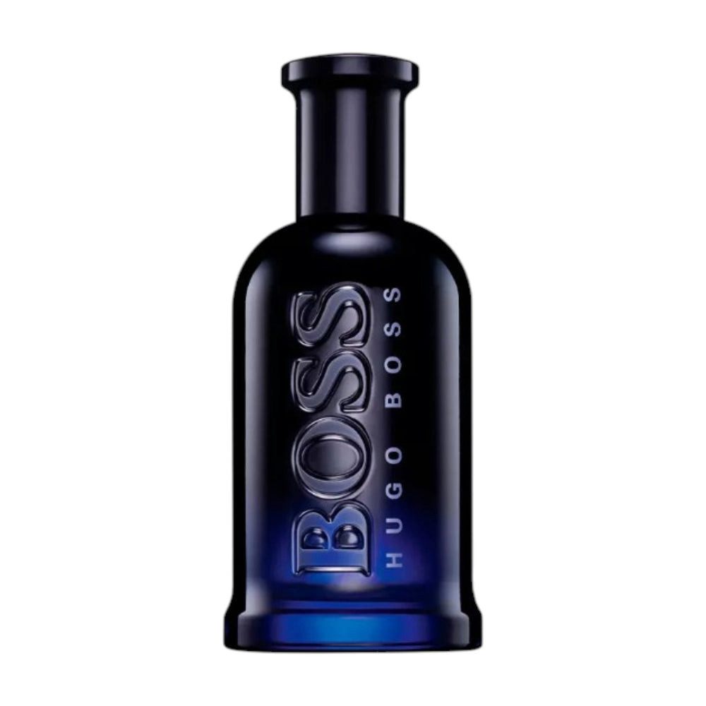 BOSS Duft-Set Boss Bottled Night EDT 100 ml + Parfümzerstäuber (leer) Set