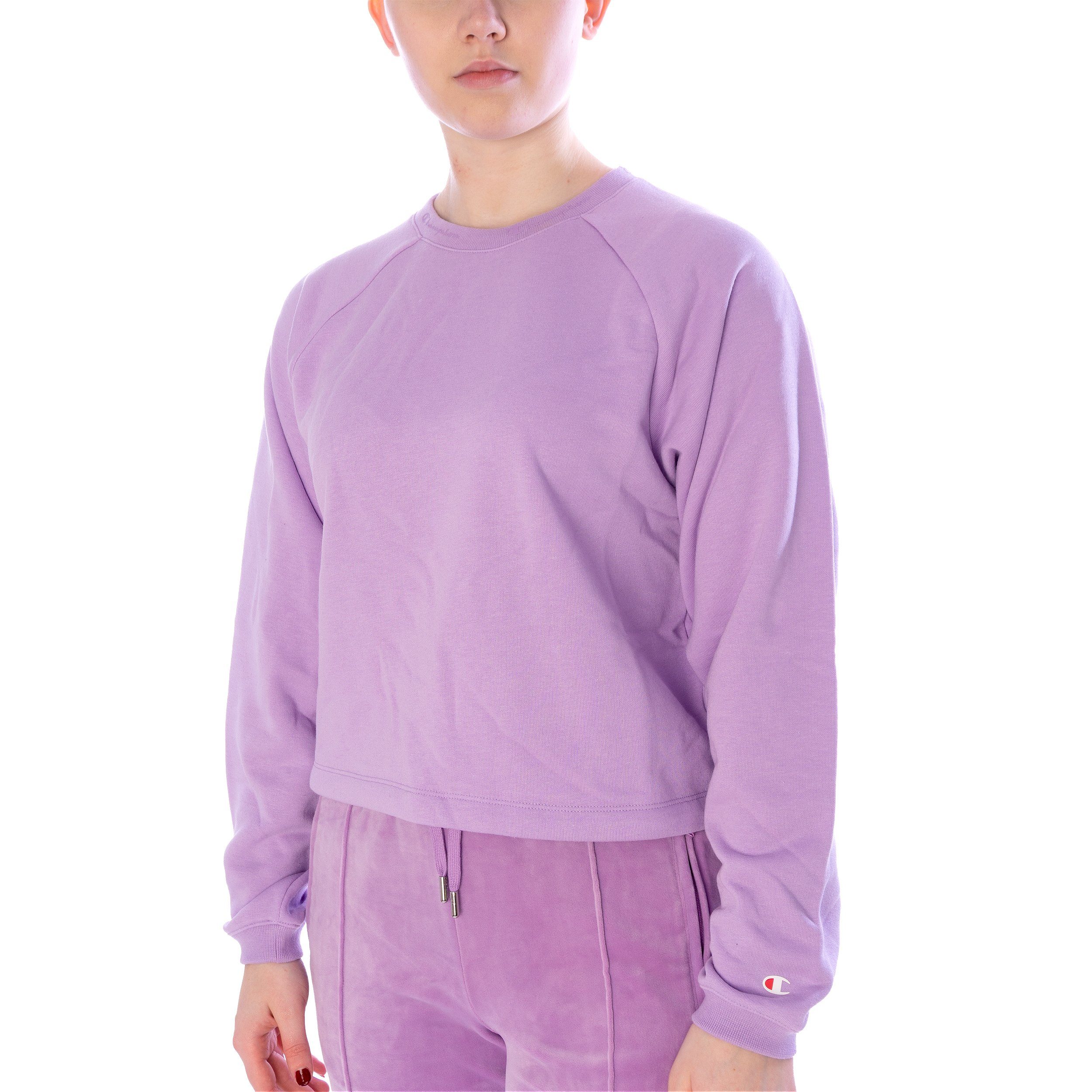 Champion Sweater Crop Sweater 116095 Champion (1-tlg)