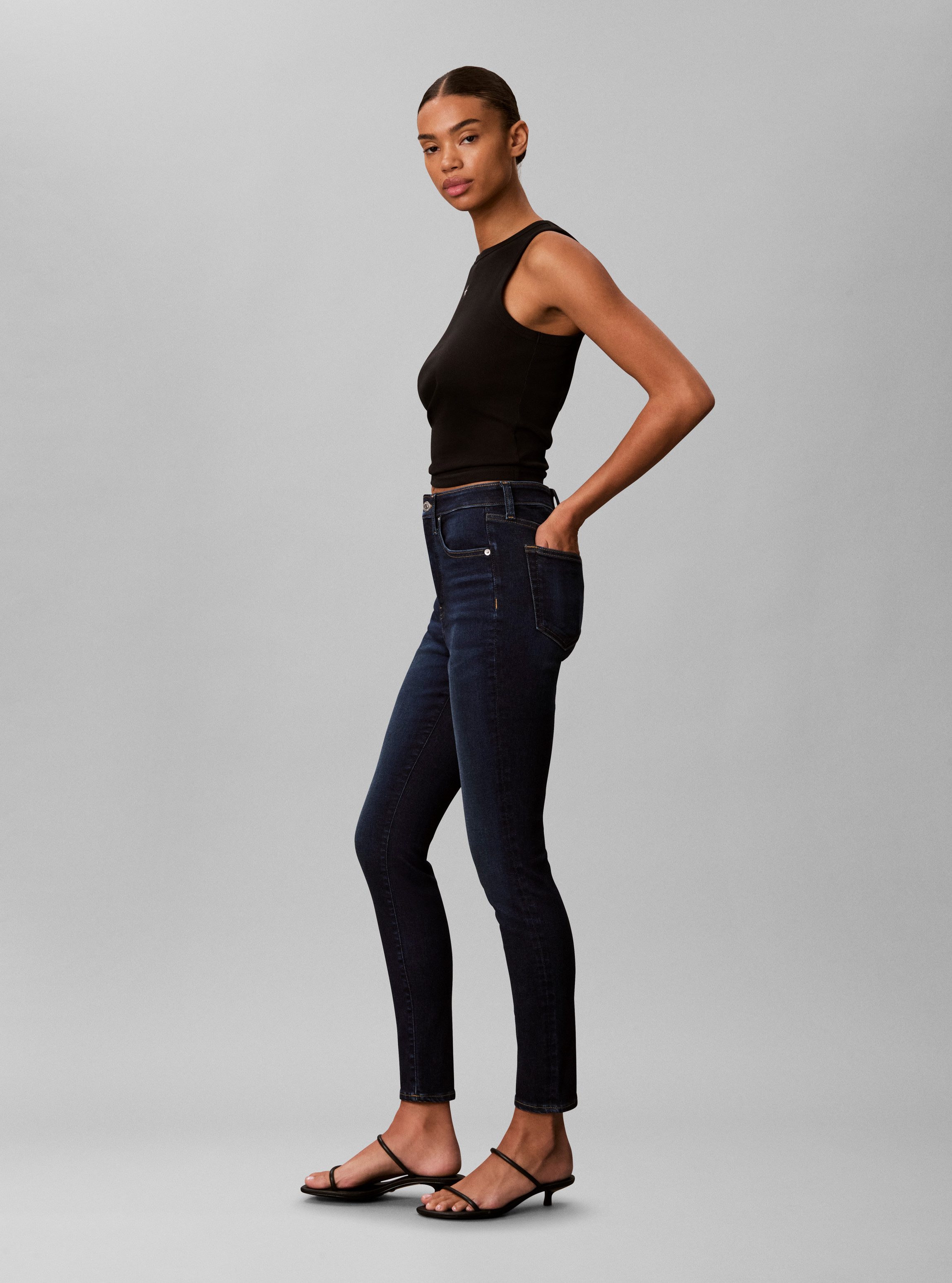 Calvin Klein Jeans Skinny-fit-Jeans HIGH RISE SKINNY