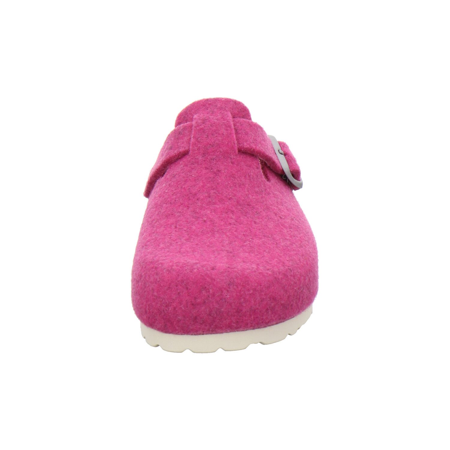 AFS-Schuhe 2690008 Clogs Pantolette für Damen aus Filz mit Fußbett, Made in Germany