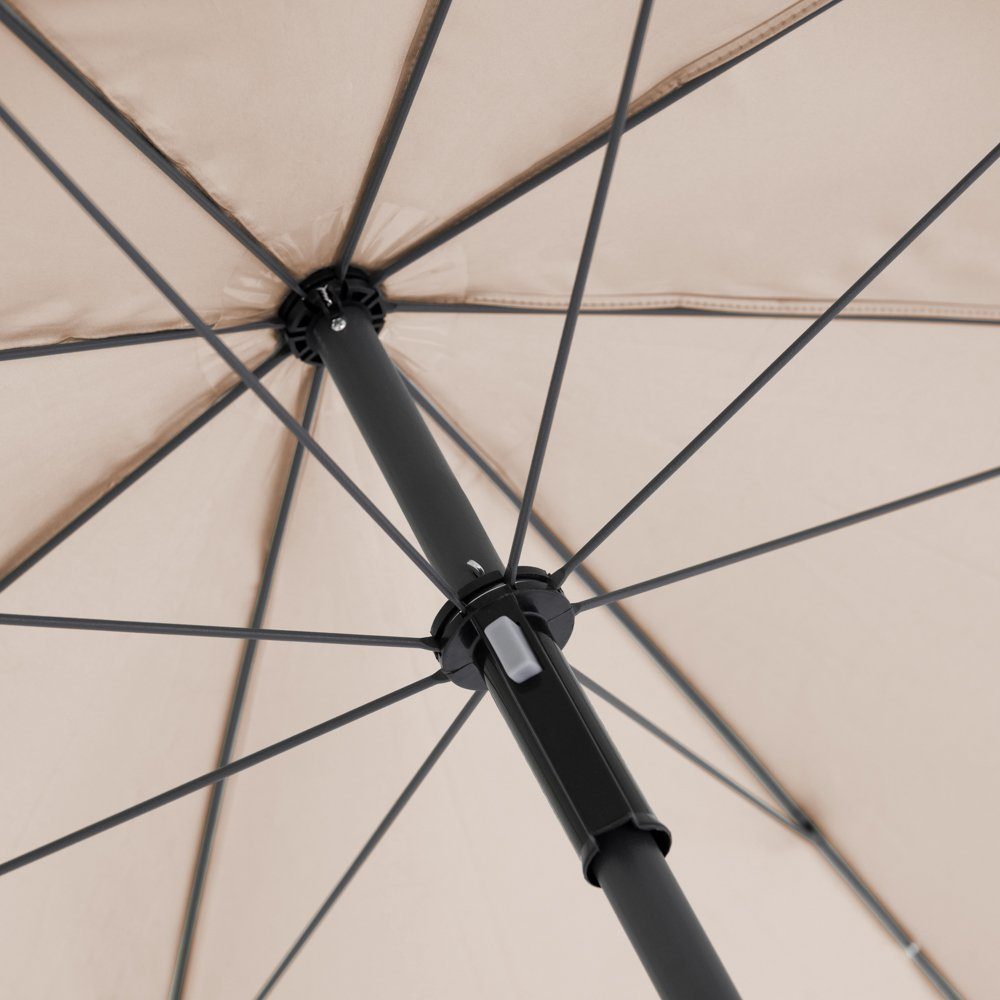 doppler® Sonnenschirm Doppler Derby Como Gartenschirm Ø 160 cm, 1