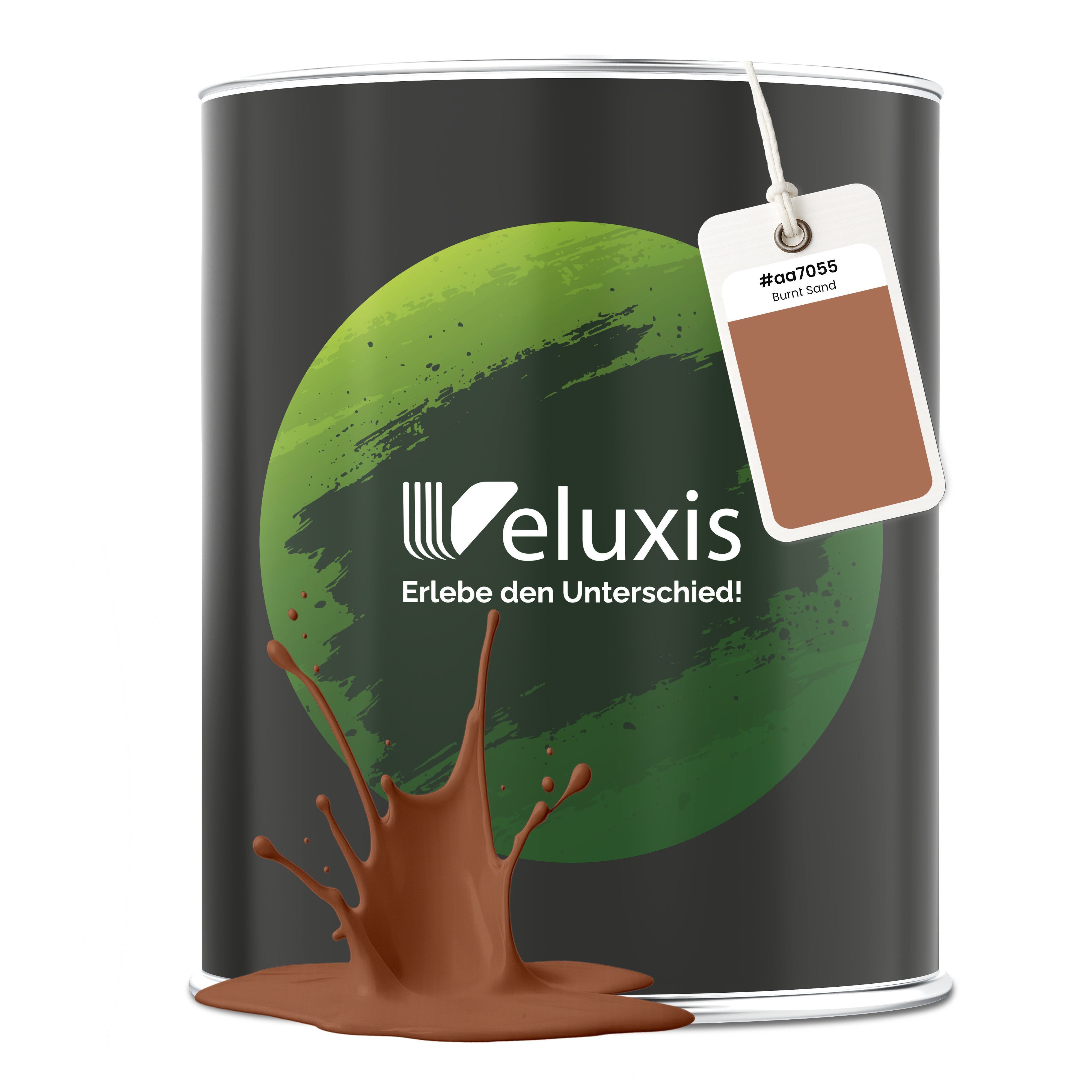 Veluxis Wandfarbe Veluxis® Edle Wandfarbe, für den Innenraum - Deckkraft-Klasse 1, Streifenfrei & tropfarm