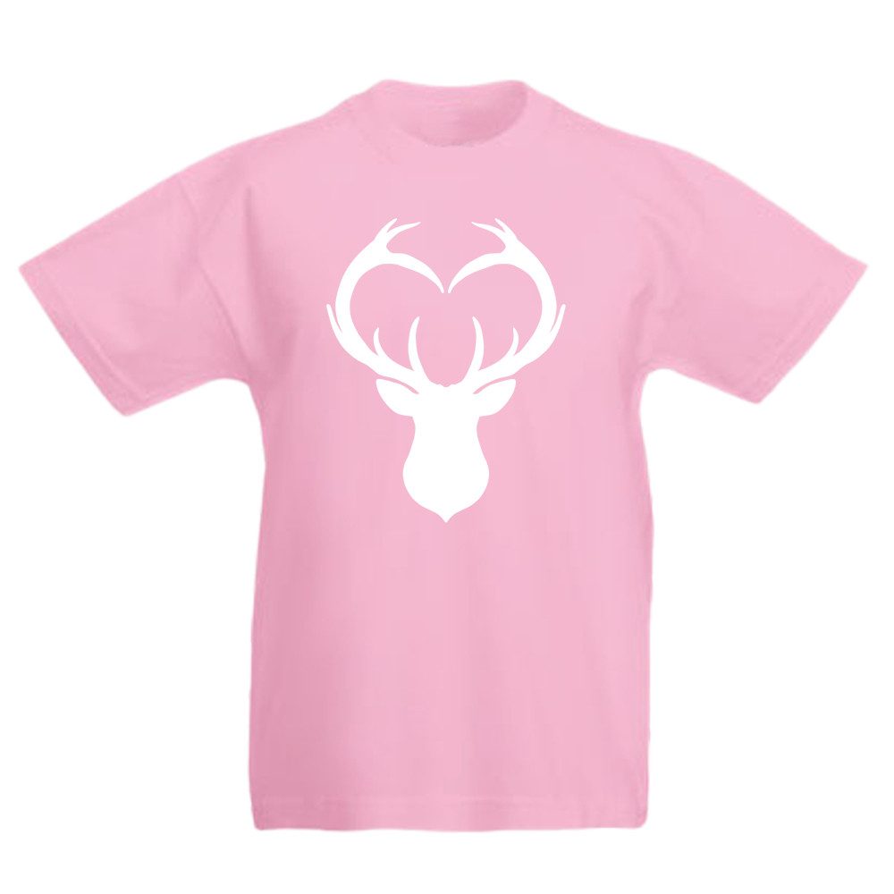 T-Shirt Hirschkopf