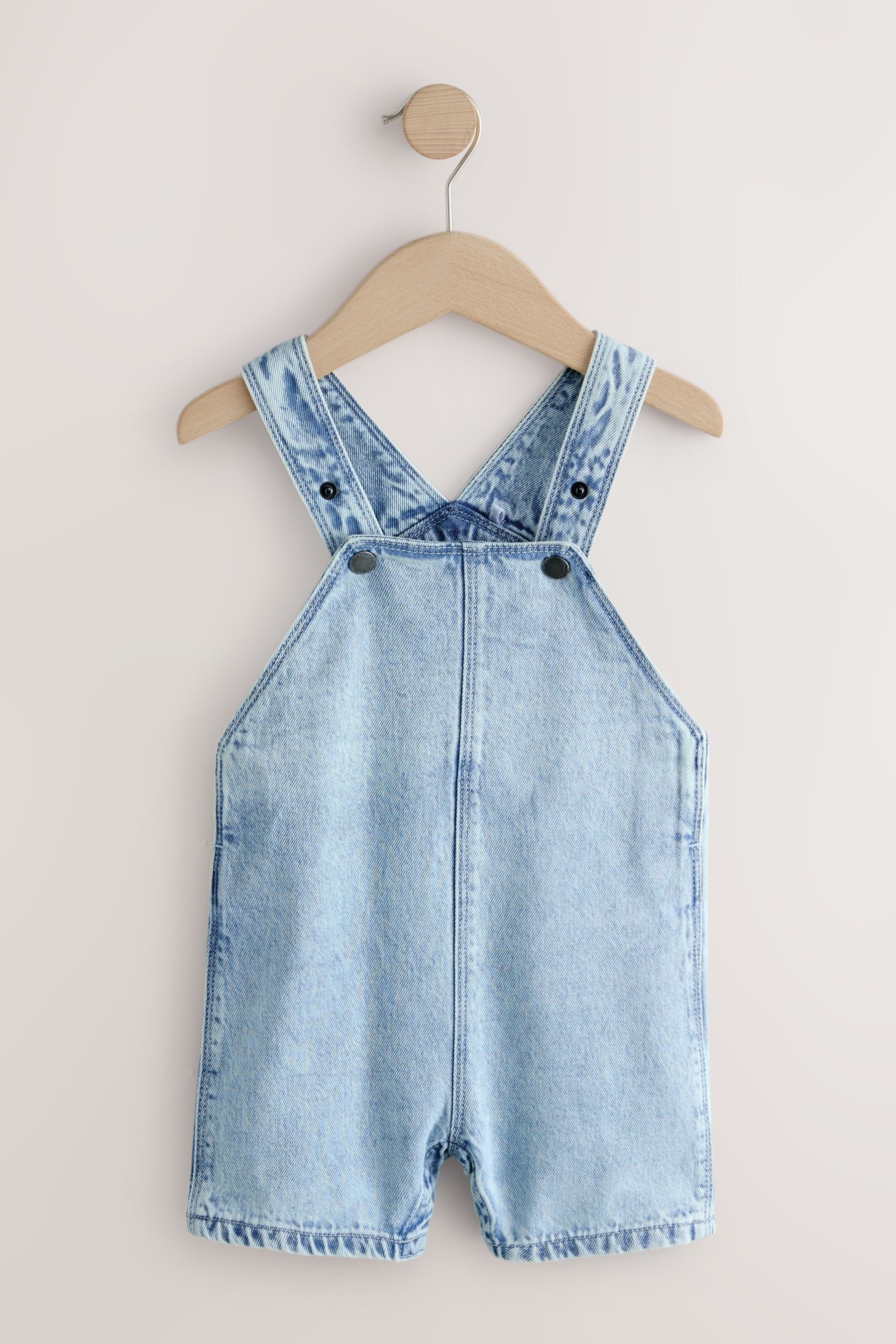 Next Jeanslatzhose Denim-Latzhose (1-tlg)