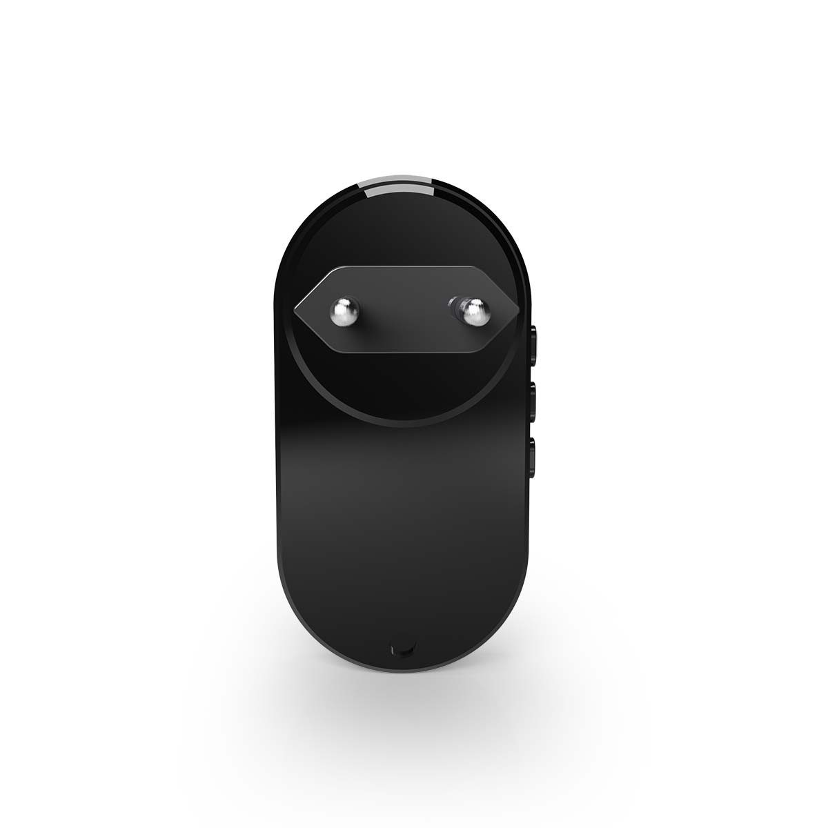 Nedis Smart Home Türklingel WIFICDPC11CBK (1-tlg., RF 433 MHz, Wireless Verbindung, flexible Nutzung für Zuhause und Büro)