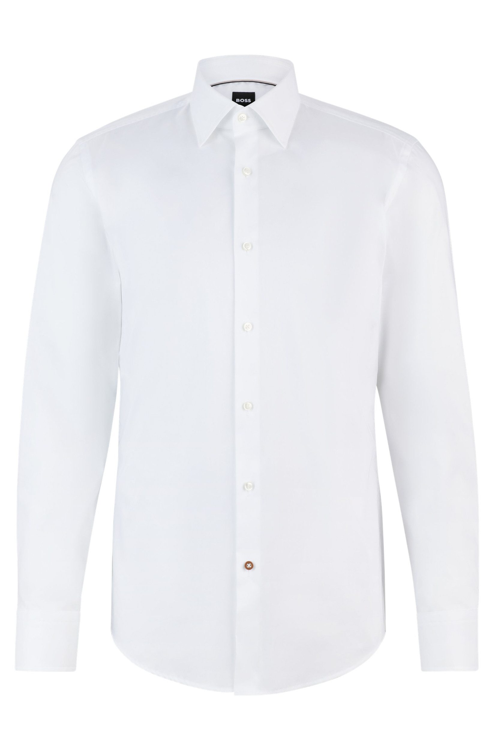 BOSS Businesshemd SLIM-FIT Hemd aus Baumwoll-Popeline günstig online kaufen