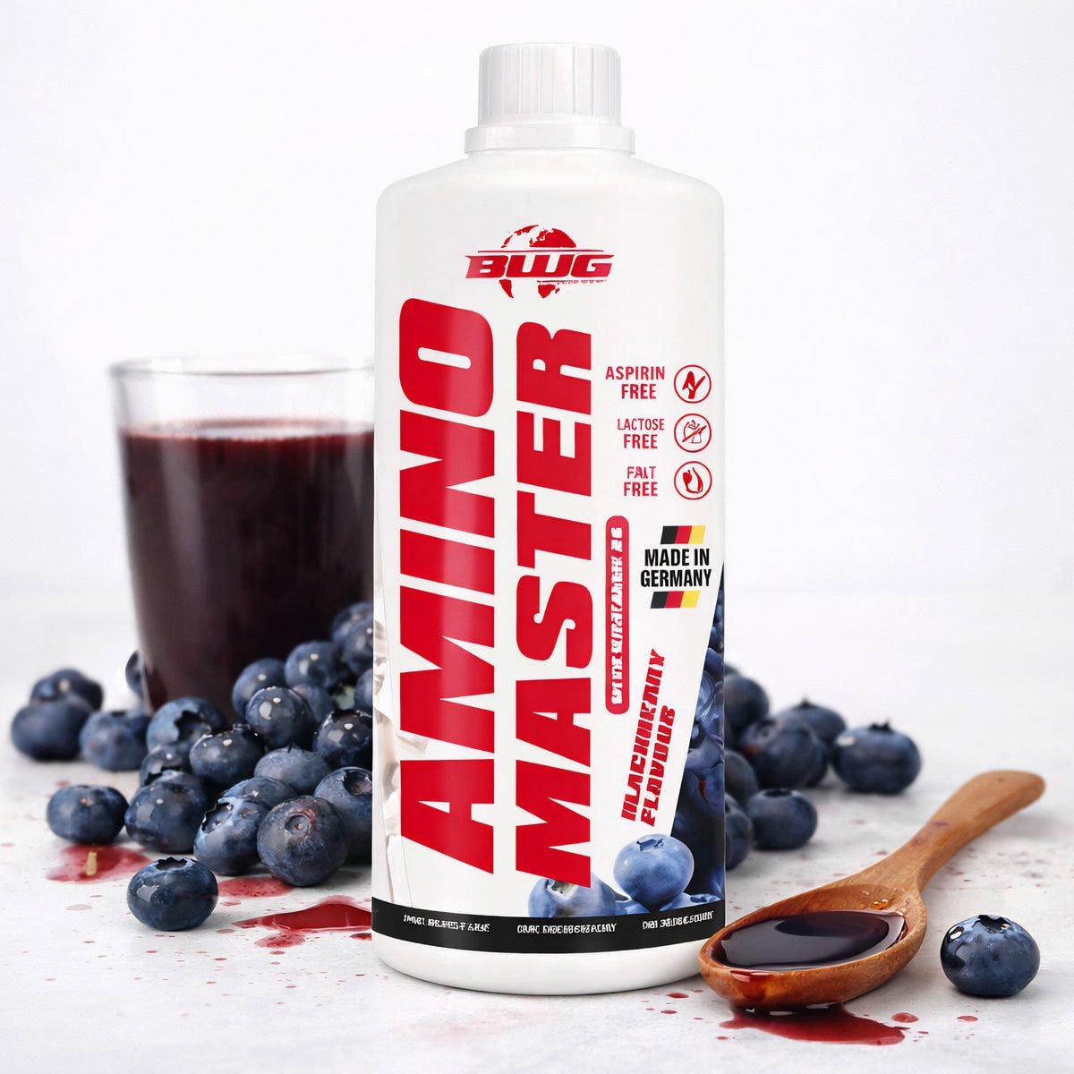 BWG BWG Amino Liquid Master BCAA + Arginin Konzentrat Flüssigkonzentrat, 1 er