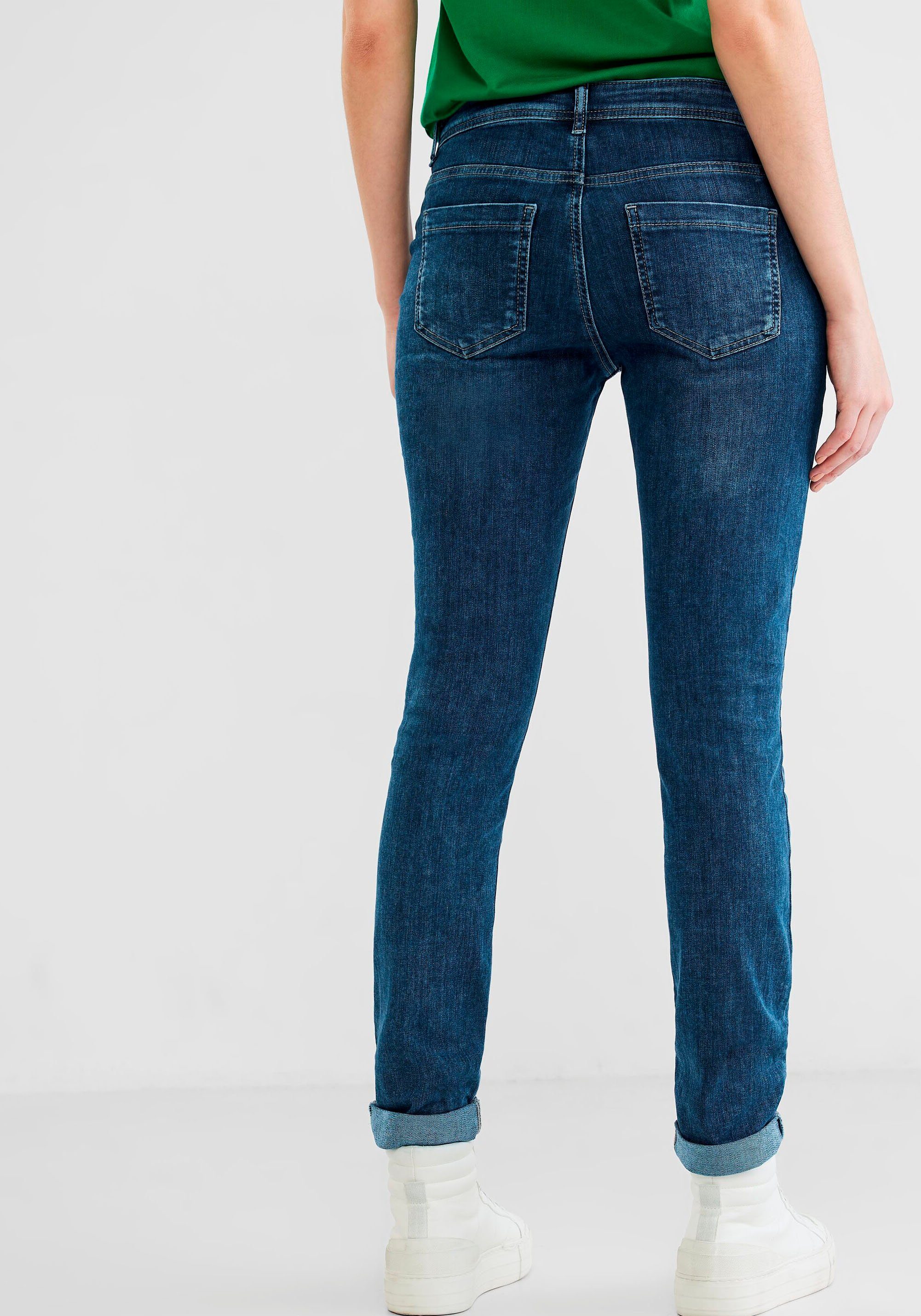 STREET Slim-fit-Jeans ONE im 4-Pocket-Style