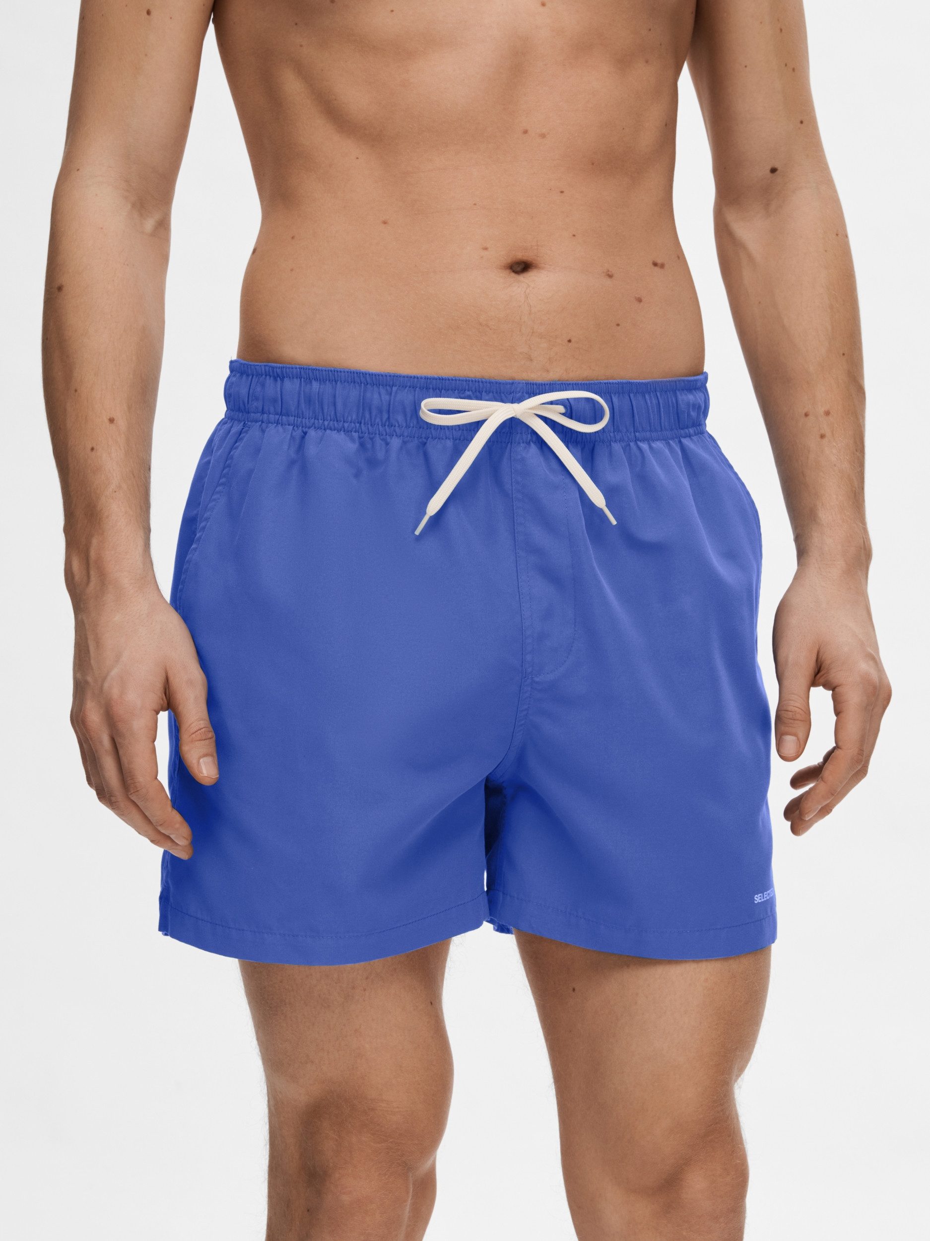 SELECTED HOMME Badeshorts Badeshort - Badehose Selected - moderne Basic Swimpant