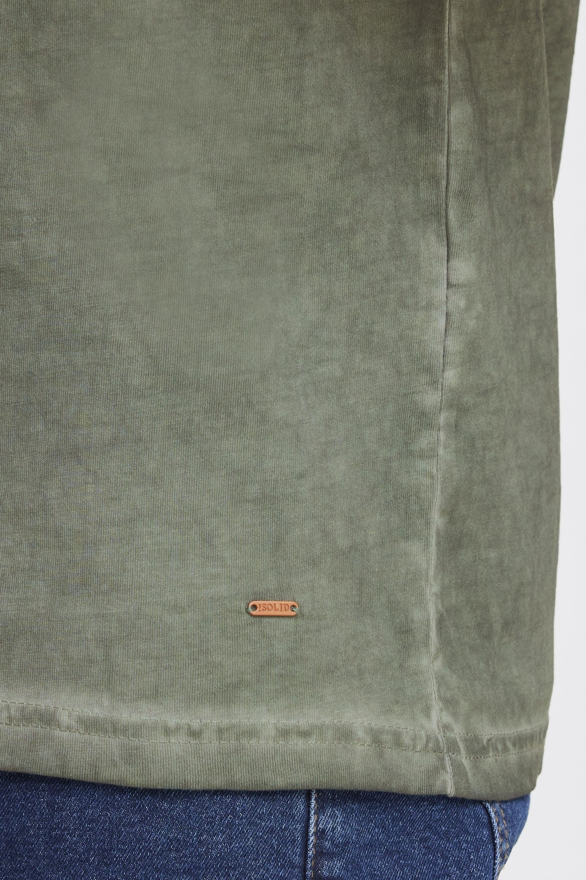 !Solid Rundhalsshirt SDTihn Kurzarmshirt mit Brusttasche