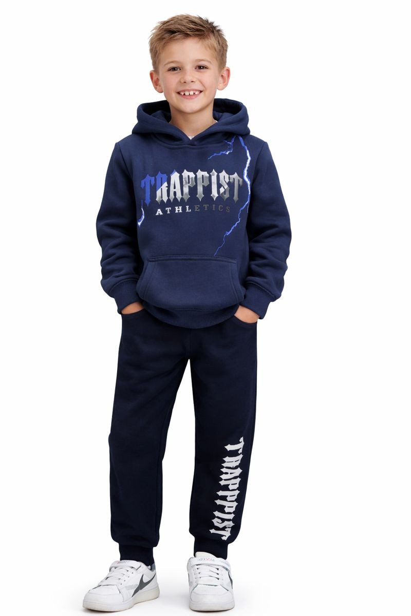 Fashion Boy Jogginganzug warmer Jogginganzug Sport Kinder Freizeitanzug JF559e (Set)