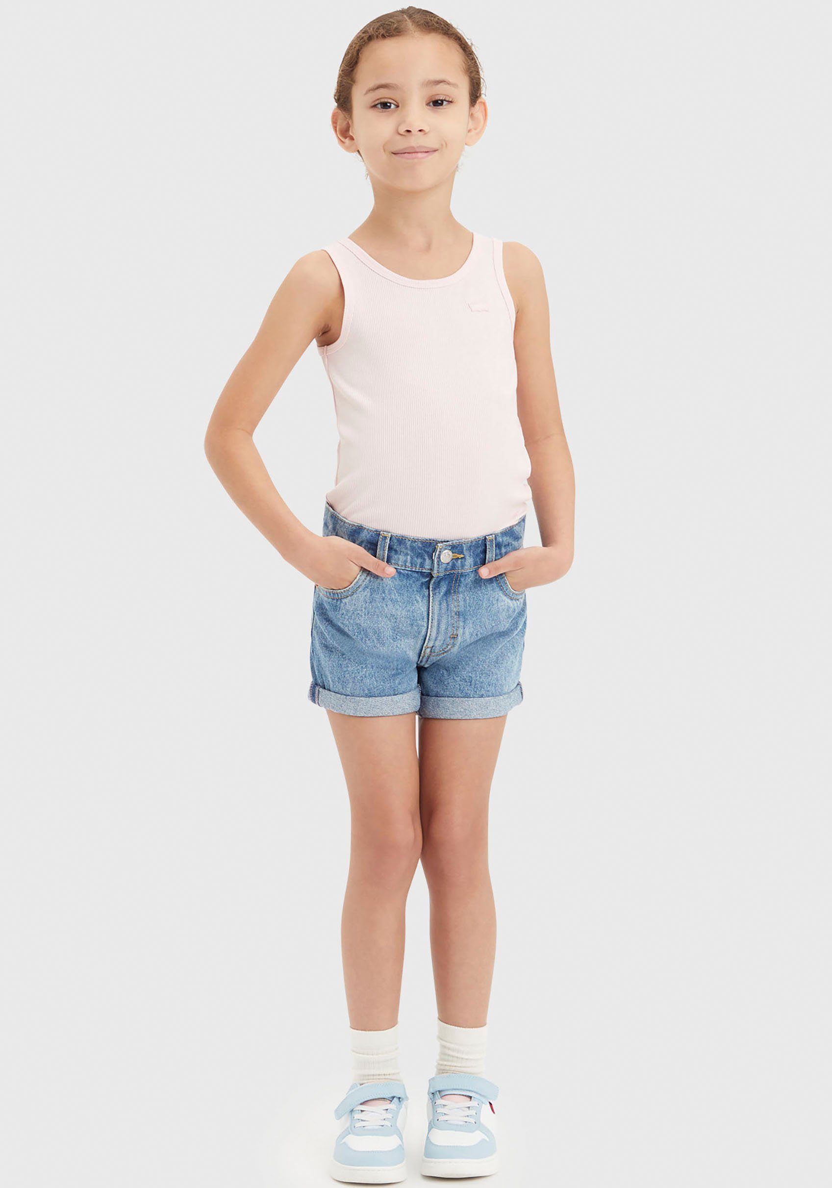 Levi's® Kids Jeansshorts LVG MINI MOM SHORT W/ ROLL CUF for GIRLS