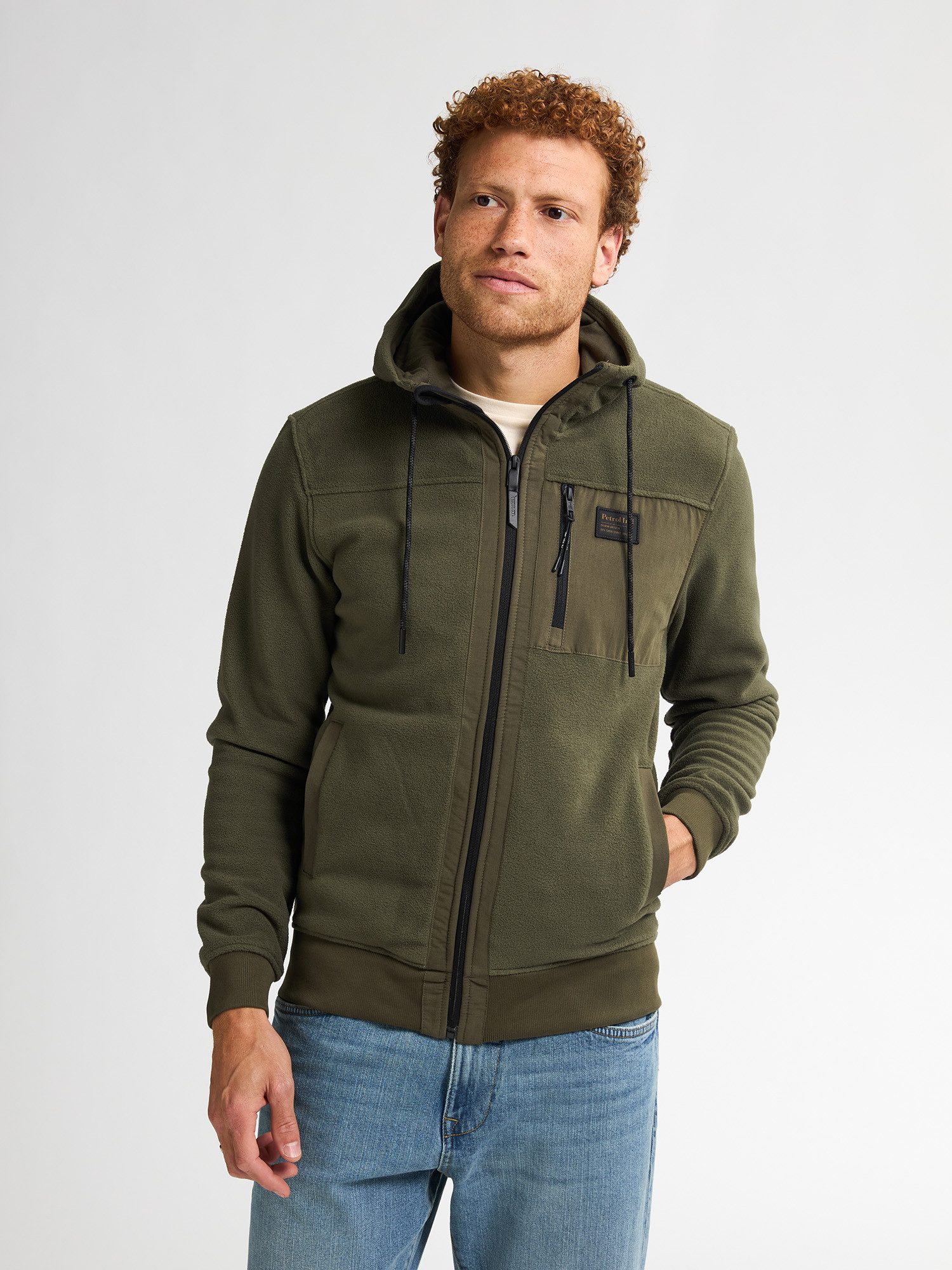 Petrol Industries Sweatshirt Fleeceweste Ely günstig online kaufen