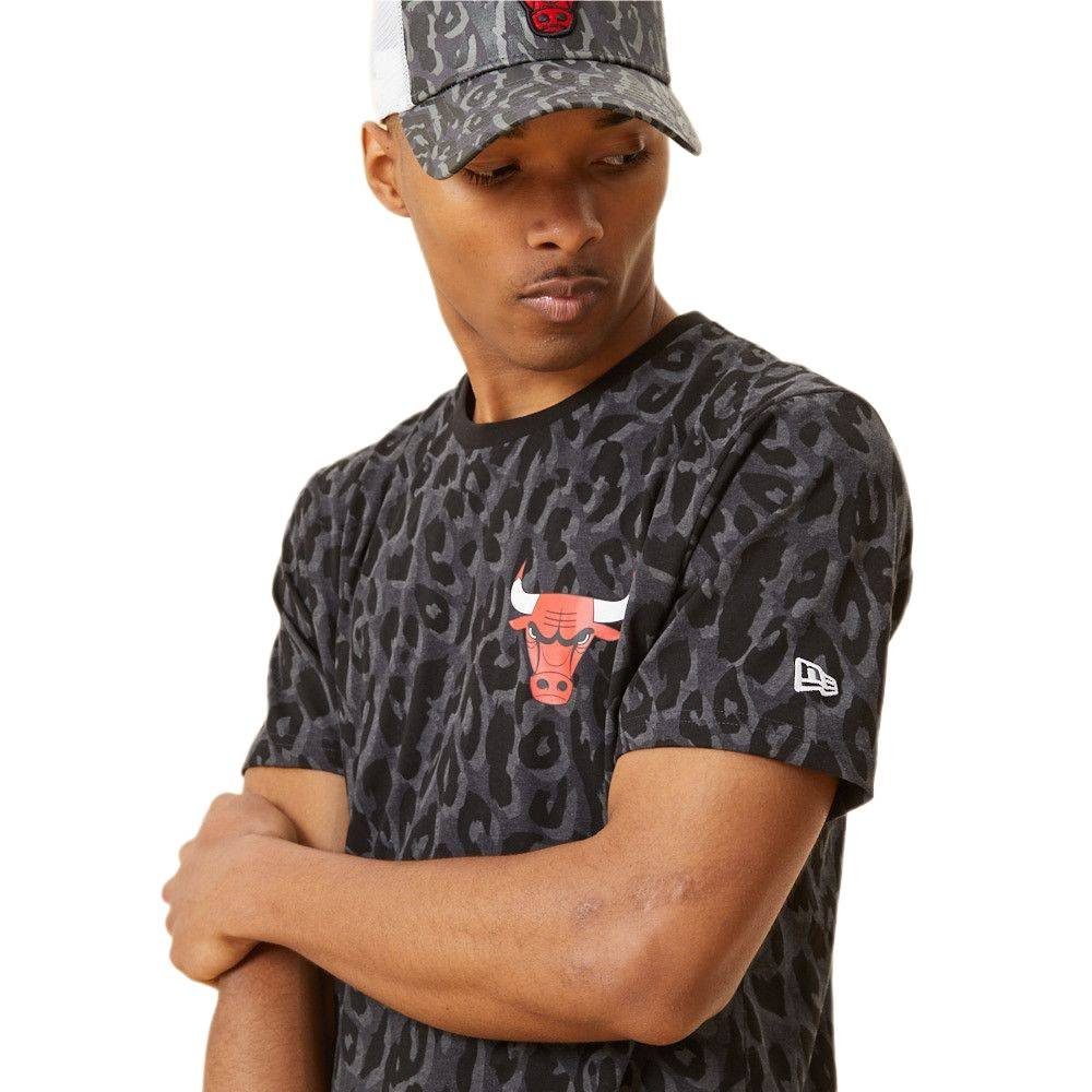 New Era New Bulls T-Shirt Chicago AOP Seansonal T-Shirt Era NBA