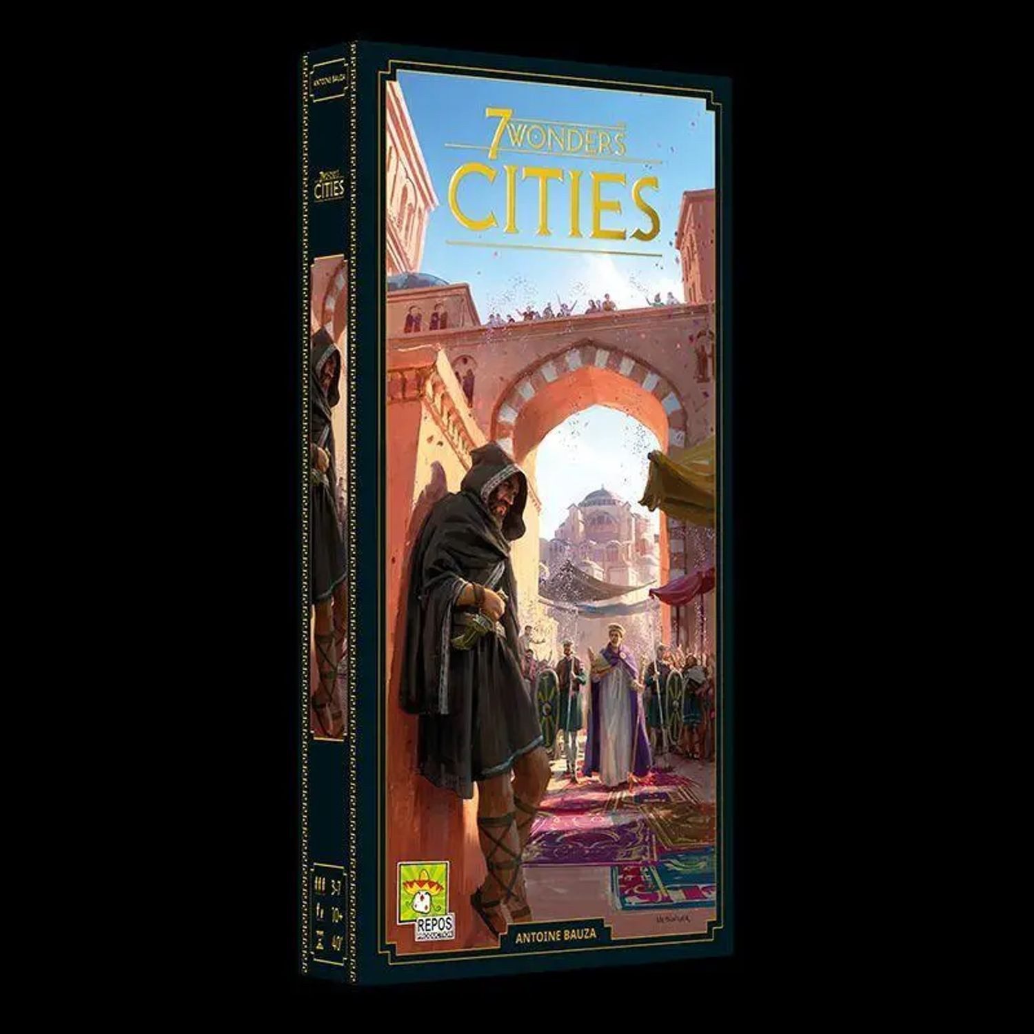 Asmodee Spiel 7 Wonders - Cities (neues Design)