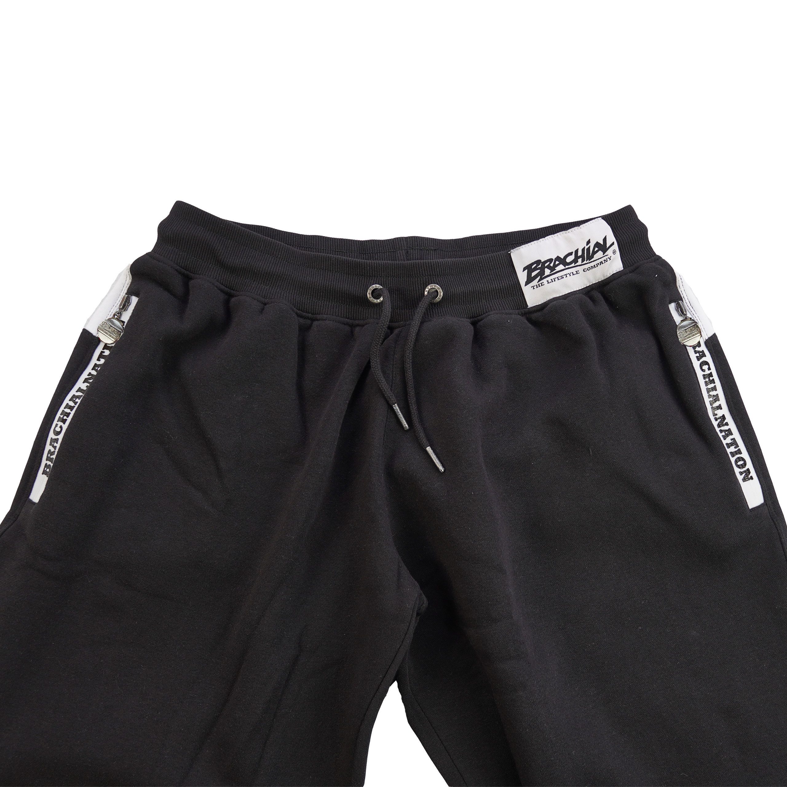 BRACHIAL THE LIFESTYLE COMPANY Sporthose Brachial Sporthose "Rude" schwarz