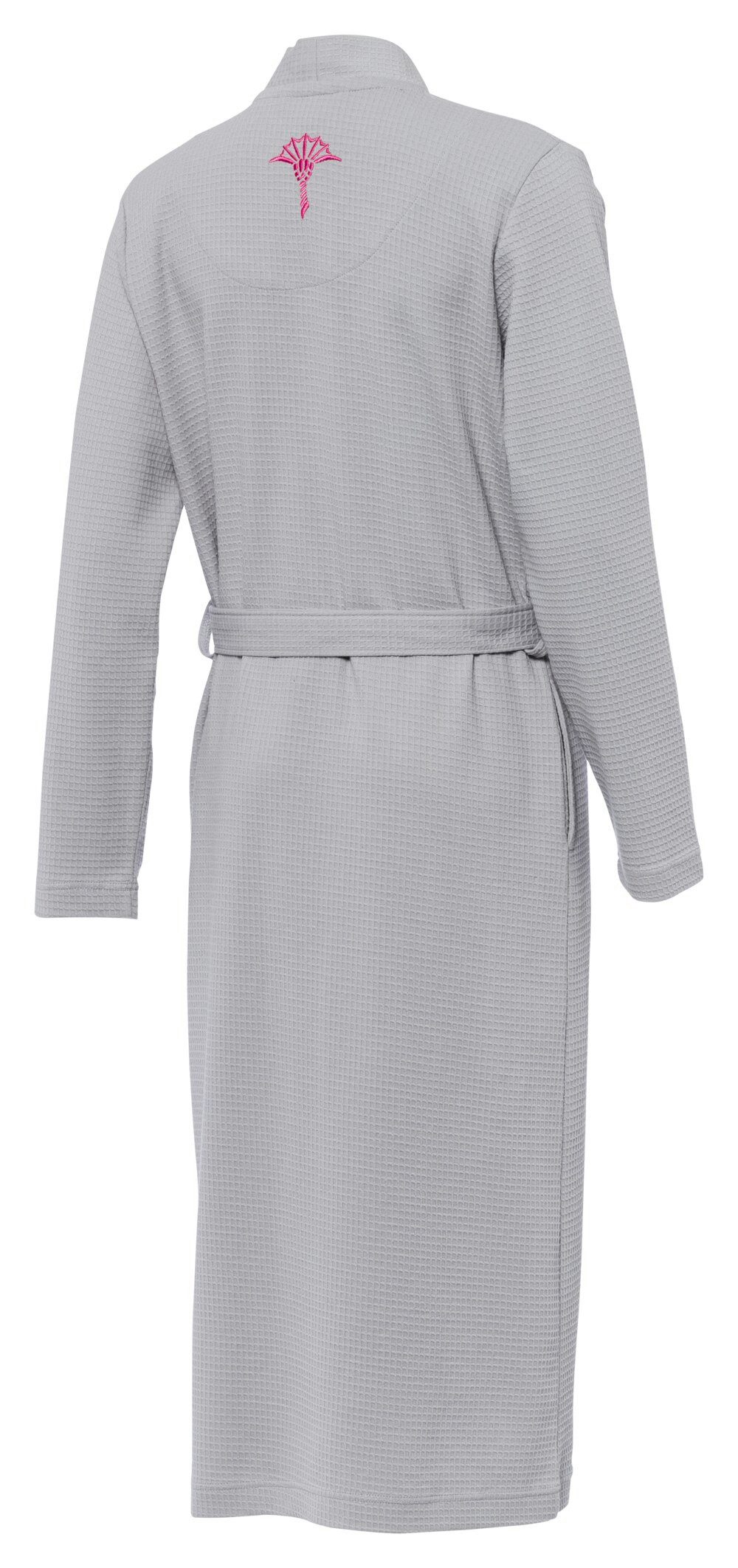 JOOP! Bademantel JOOP! LIVING - BADEMANTEL UNI-PIQUÉ Damen-Kimono, Textil günstig online kaufen