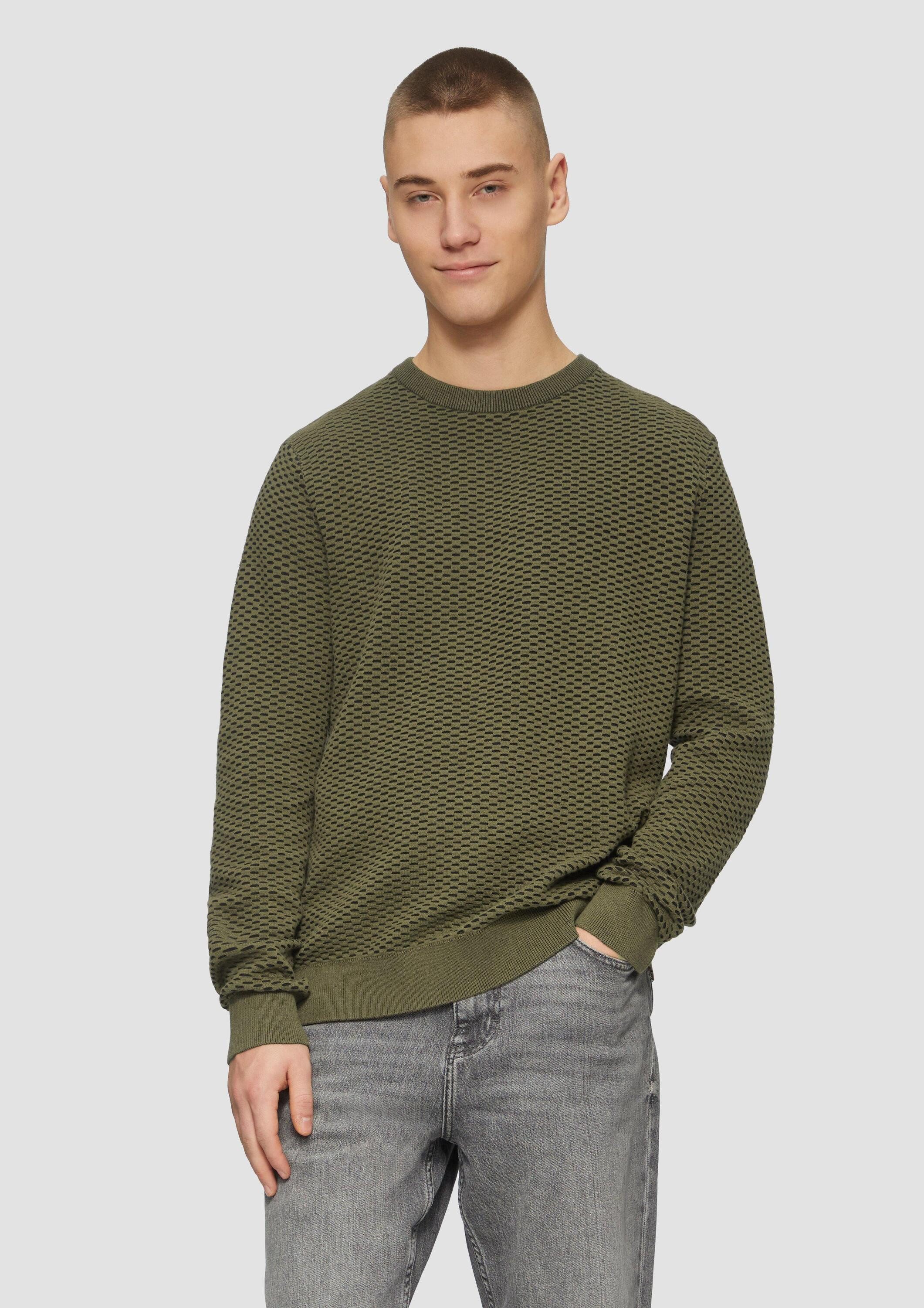 Longpullover Strickpullover