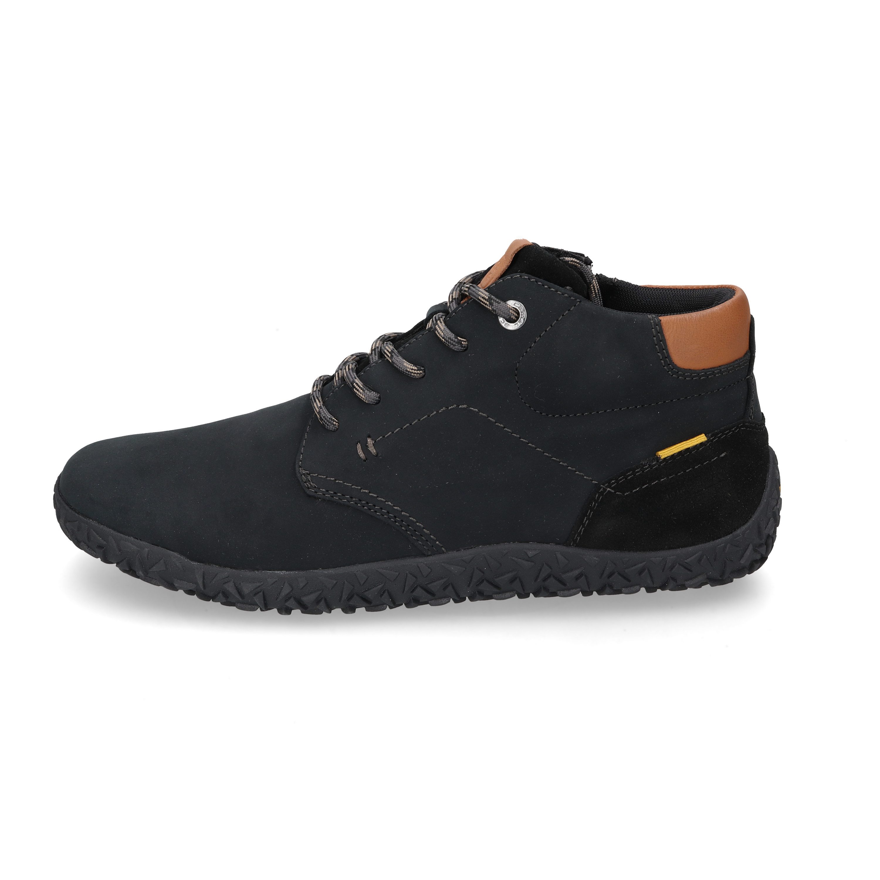 camel active Schnürboots Barfußschuh, Sneaker mit flacher Laufsohle