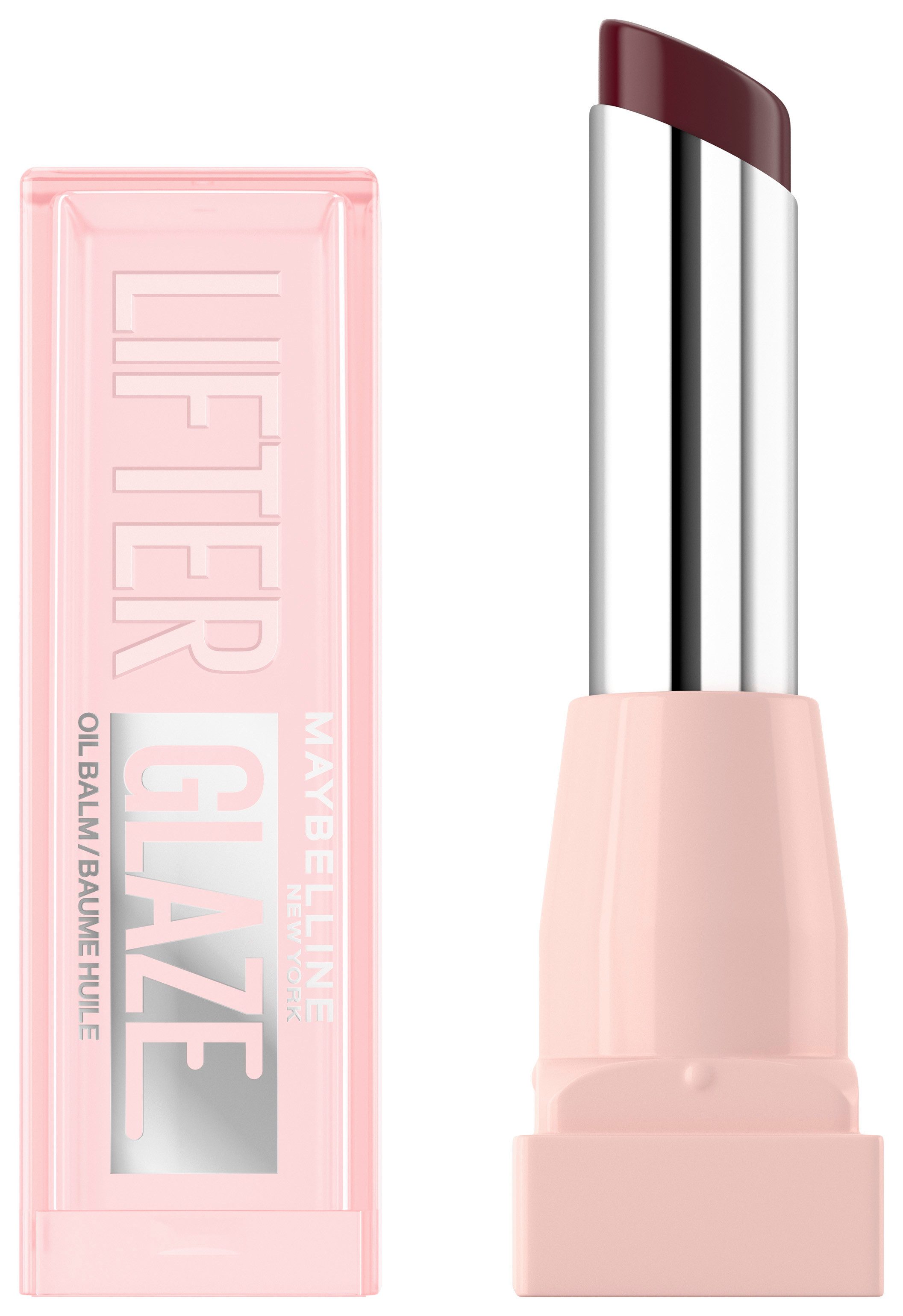 MAYBELLINE NEW YORK Lippenbalsam LIFTER GLAZE OIL BALM, mit pflegendem Kirschextrakt und Hyaluronsäure