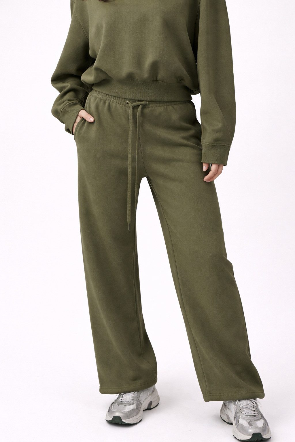 Jogginghose Damen Stoffhose