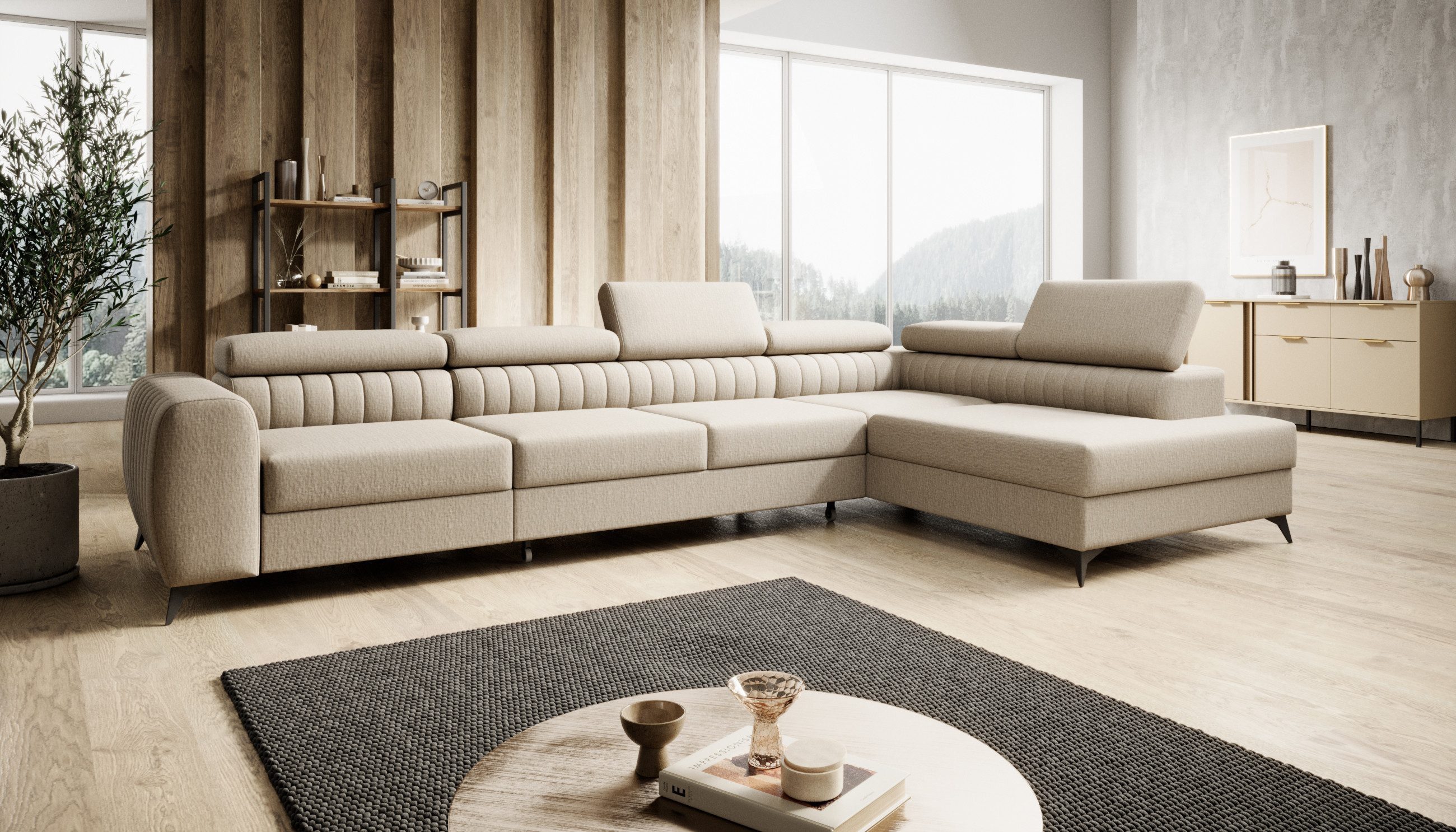 Muffo Ecksofa Piero maxi günstig online kaufen