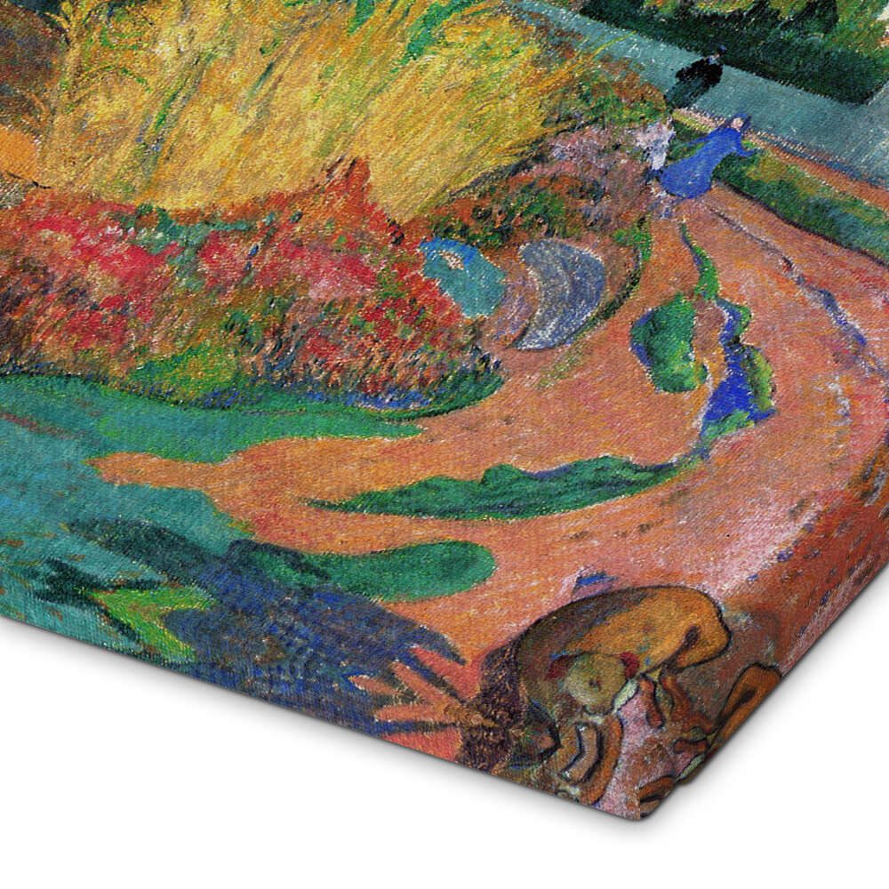 Posterlounge Wandbild Landschaft bei Arles, Paul Gauguin, erhältlich als Poster, Leinwandbild, Wandsticker oder Acrylglasbild
