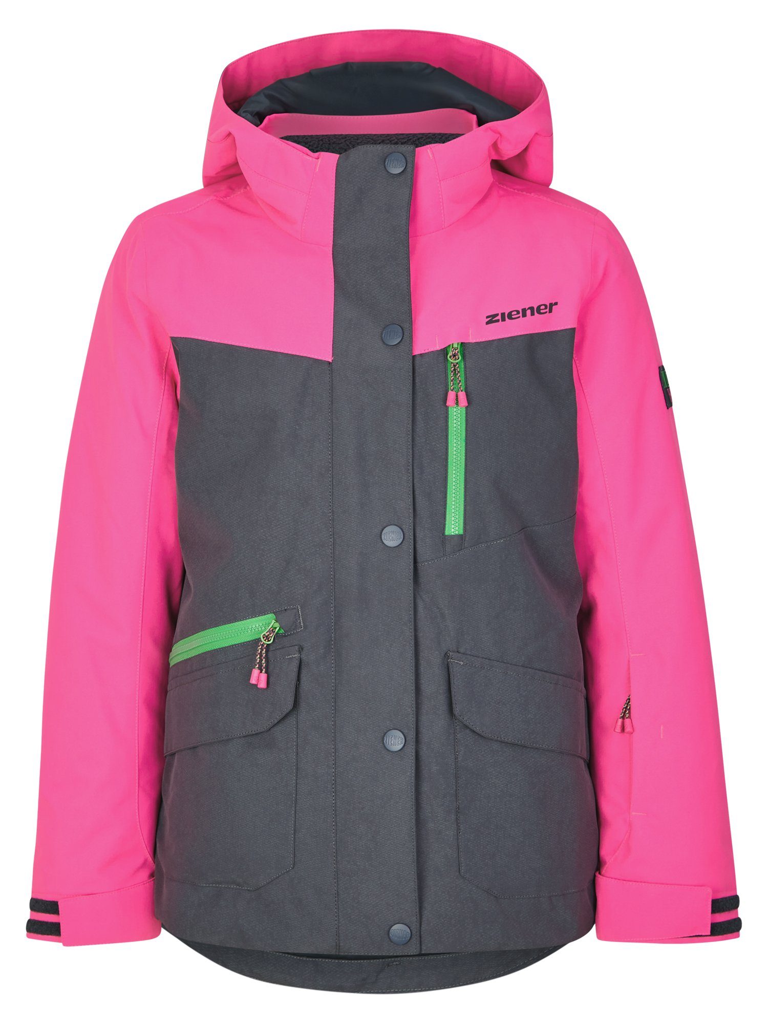 Ziener Skijacke ANOKI green