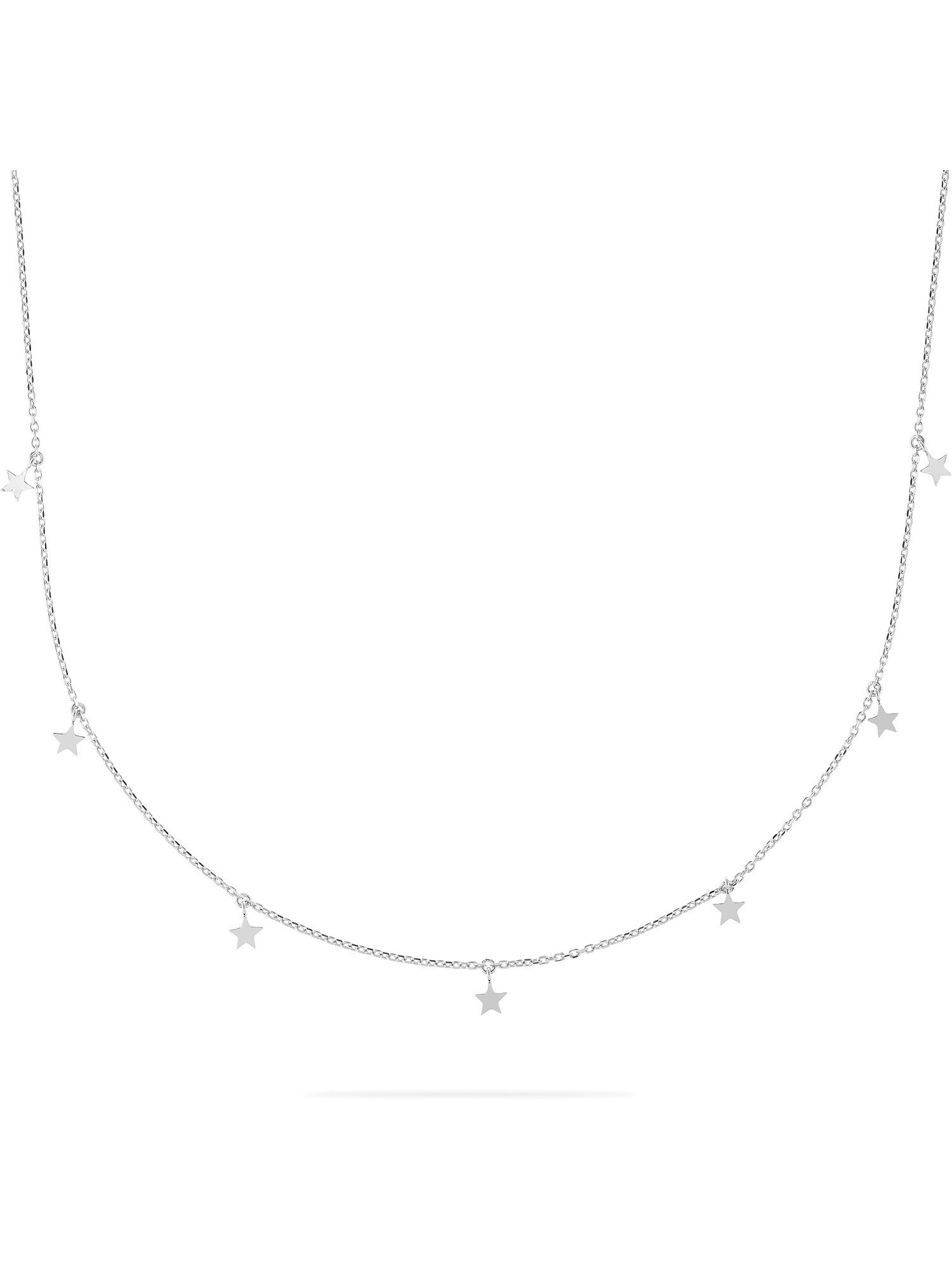 Esprit Silberkette ESPRIT Damen-Kette 925er Silber, STARRY NIGHT