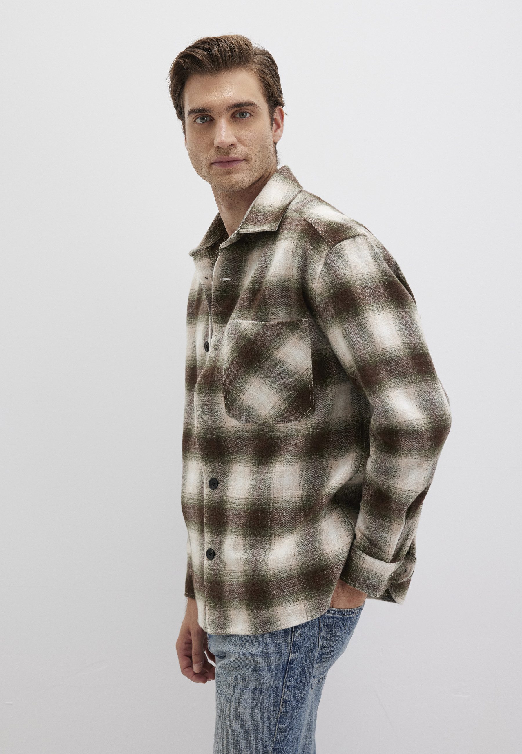 Mavi Langarmhemd CHECK SHIRT Karo Hemd günstig online kaufen