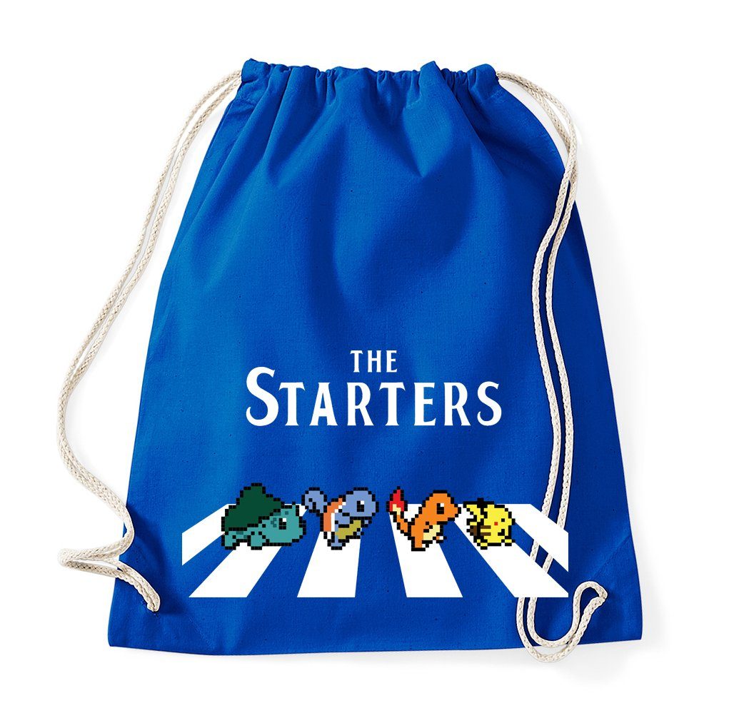 Youth Designz Turnbeutel Starters Baumwoll Tasche Turnbeutel, mit modischem Print