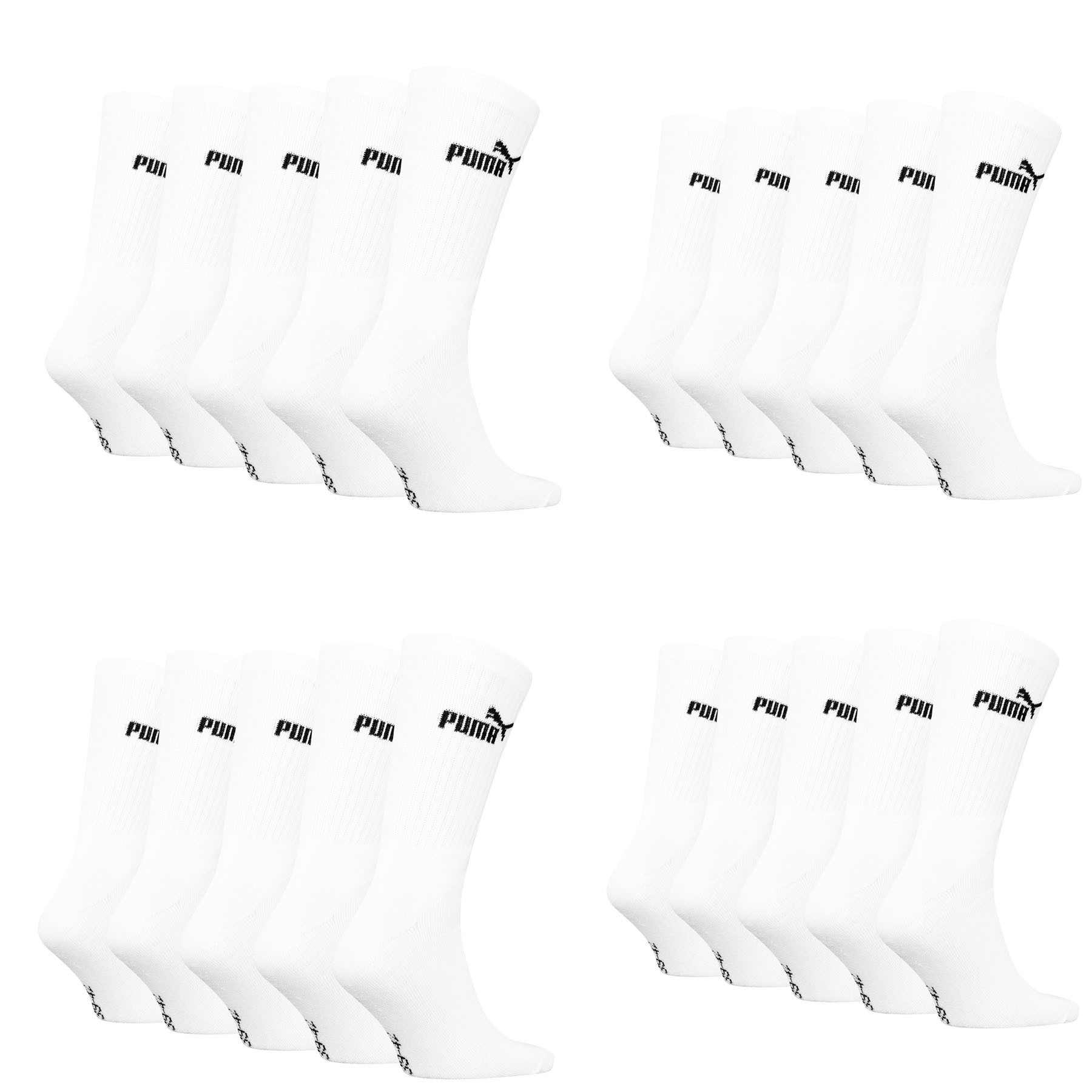 PUMA Sportsocken Herren Elements Crew Sock günstig online kaufen