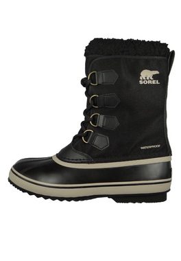 Sorel NM3487-011 1964 Pac Nylon Black Ancient Fossil Stiefel