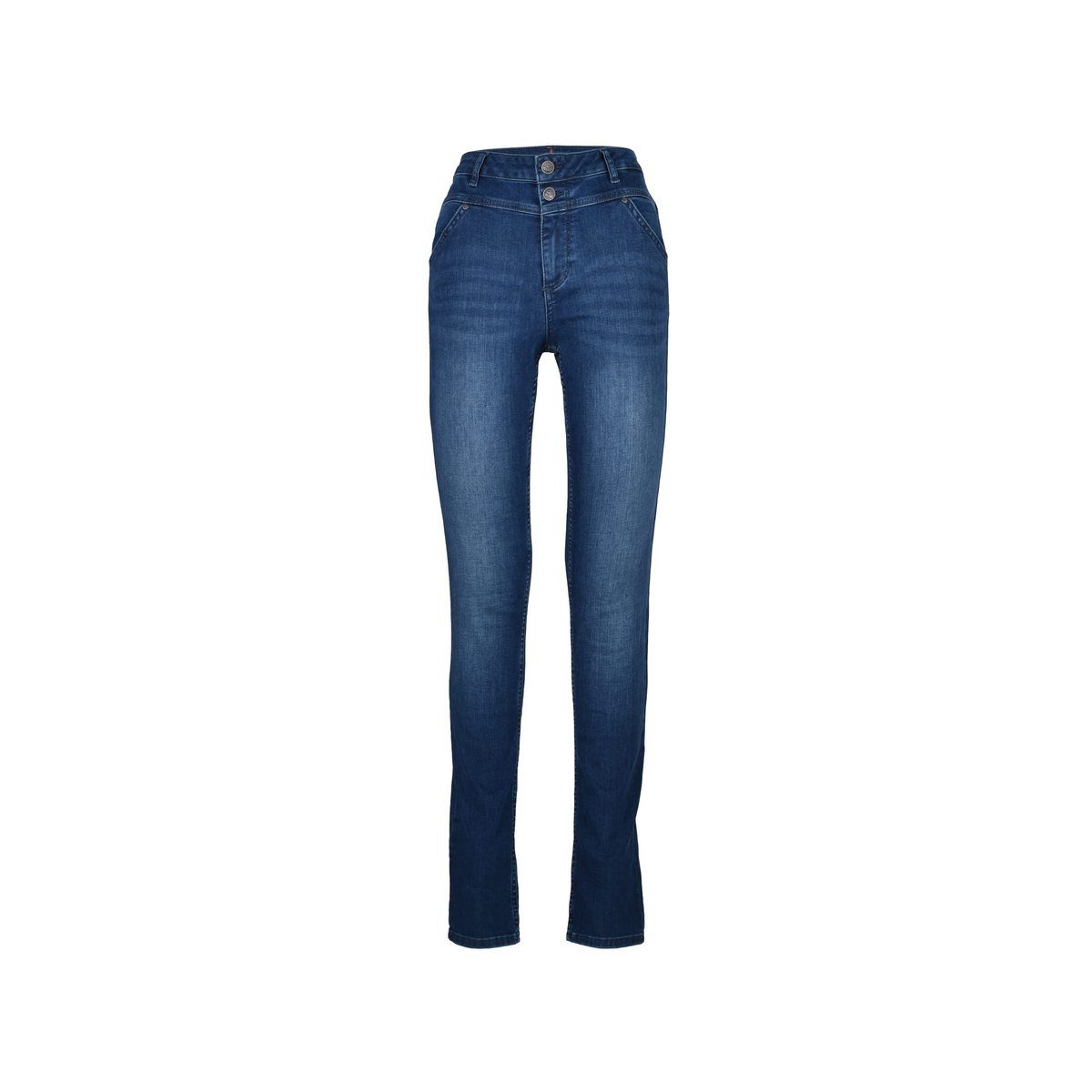 Buena Vista 5-Pocket-Jeans grau (1-tlg)