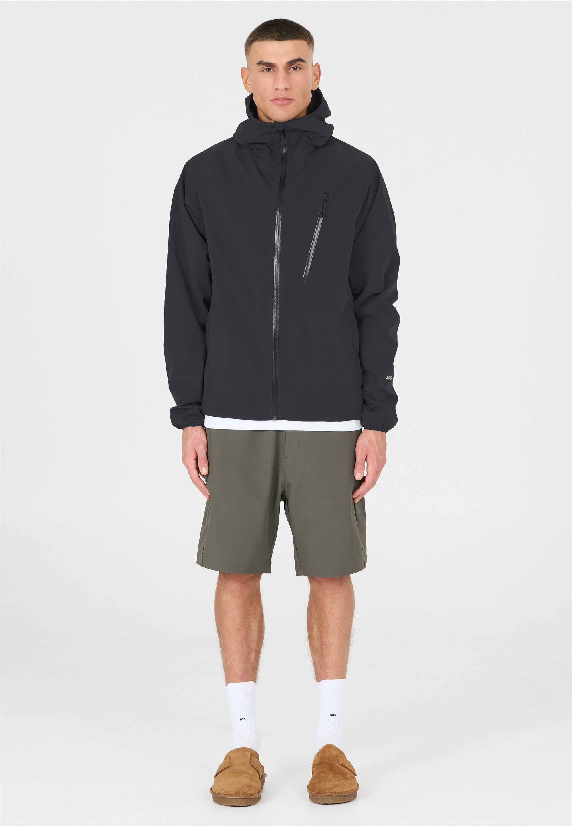 SOS Outdoorjacke Halcon mit Bionic Finish für ultimativen Schutz