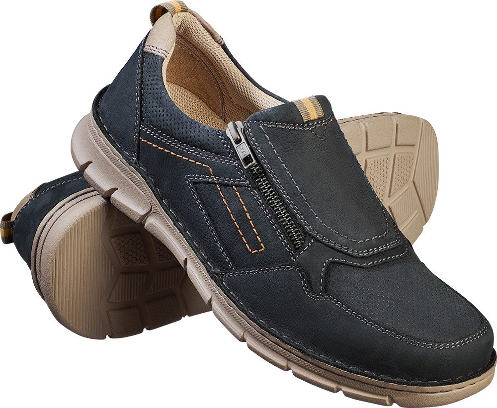 Tom Ramsey Slipper Praktischer Reißverschluss für einfachen Einstieg