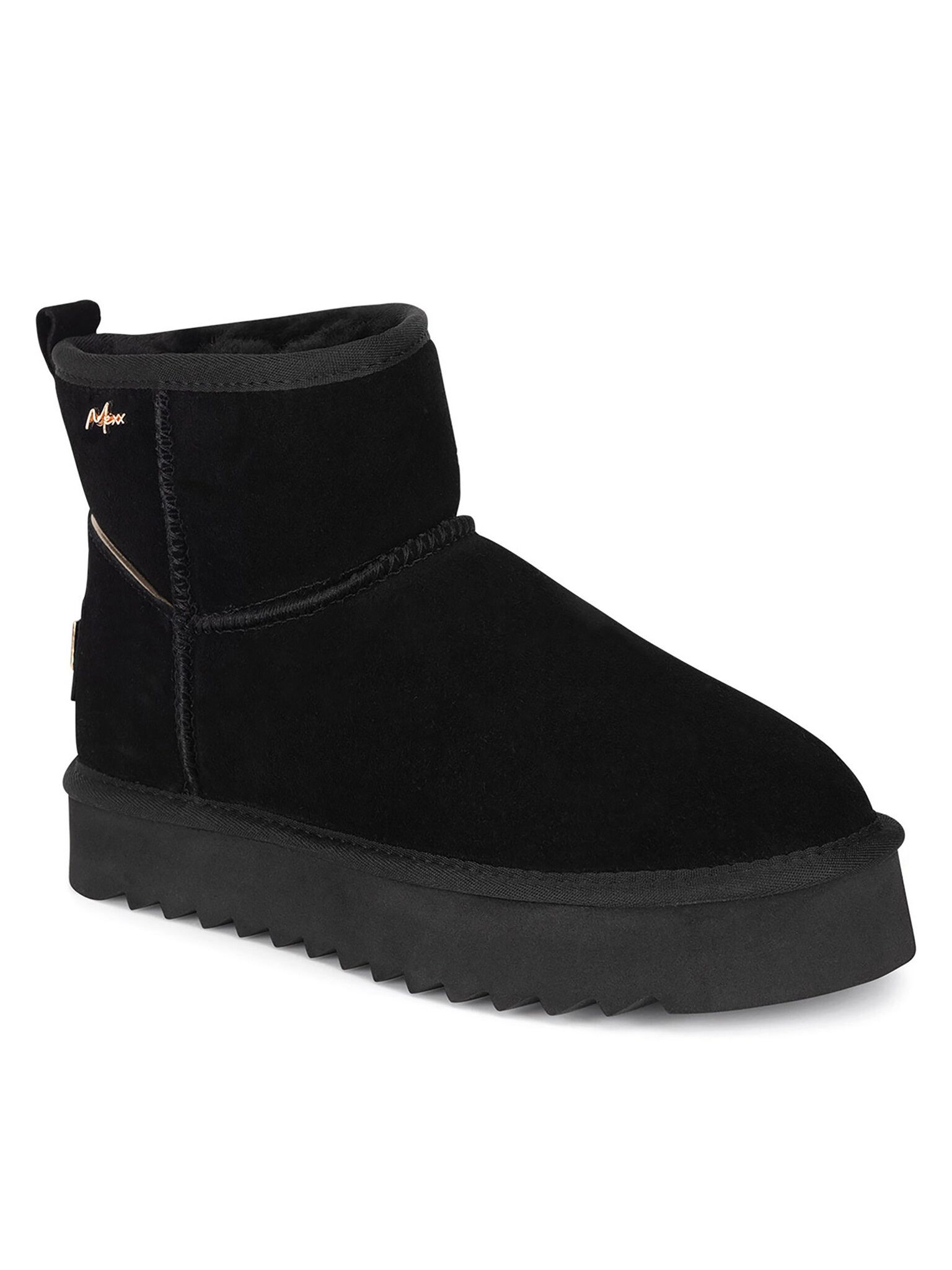 Mexx Mexx Damen-Schneestiefel Schwarze MICH2003943W Winterstiefel