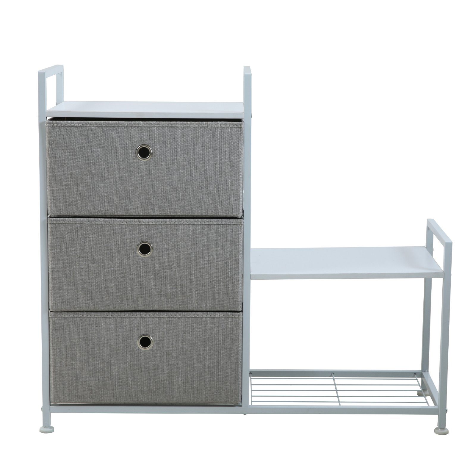 SVITA Sideboard RUNA, Metall-Regal, Schuhregal, Aufbewahrung, günstig online kaufen