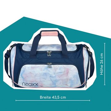 neoxx Sporttasche Move, Dreaming of Pastel, teilweise aus recyceltem Material