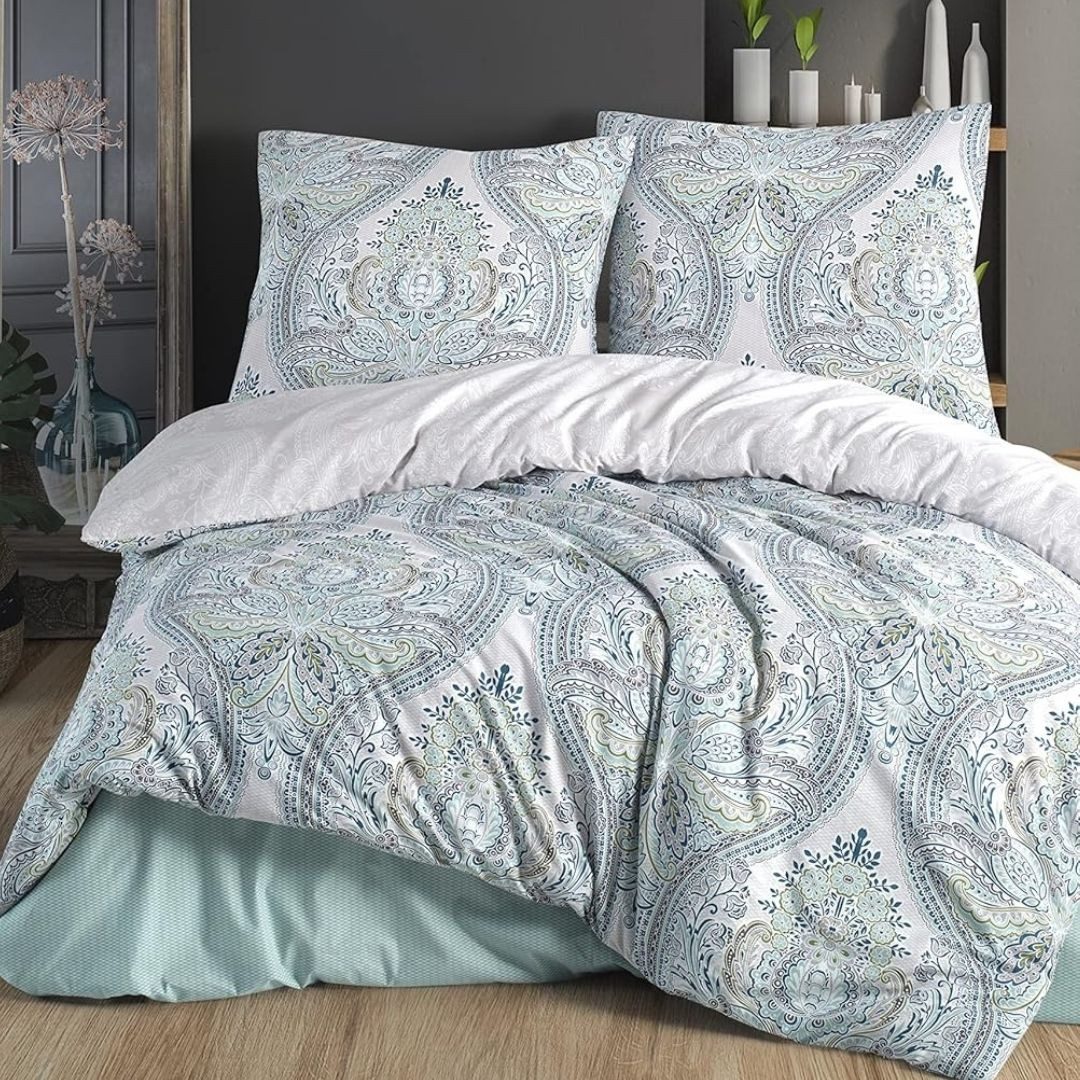 yadetextil Bettwäsche Bettwäsche 155x220 cm. 2 teilig set., Renforce, 2 teilig, V1