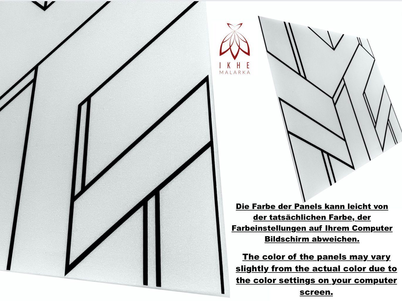 IKHEMalarka 3D Wandpaneel aus Polystyrol Styropor günstig online kaufen